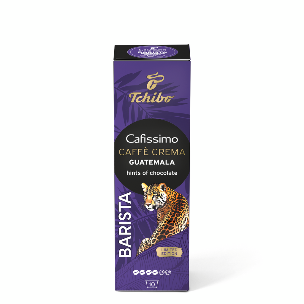Capsule cafea Cafissimo Barista Cafe Crema Guatemala LE