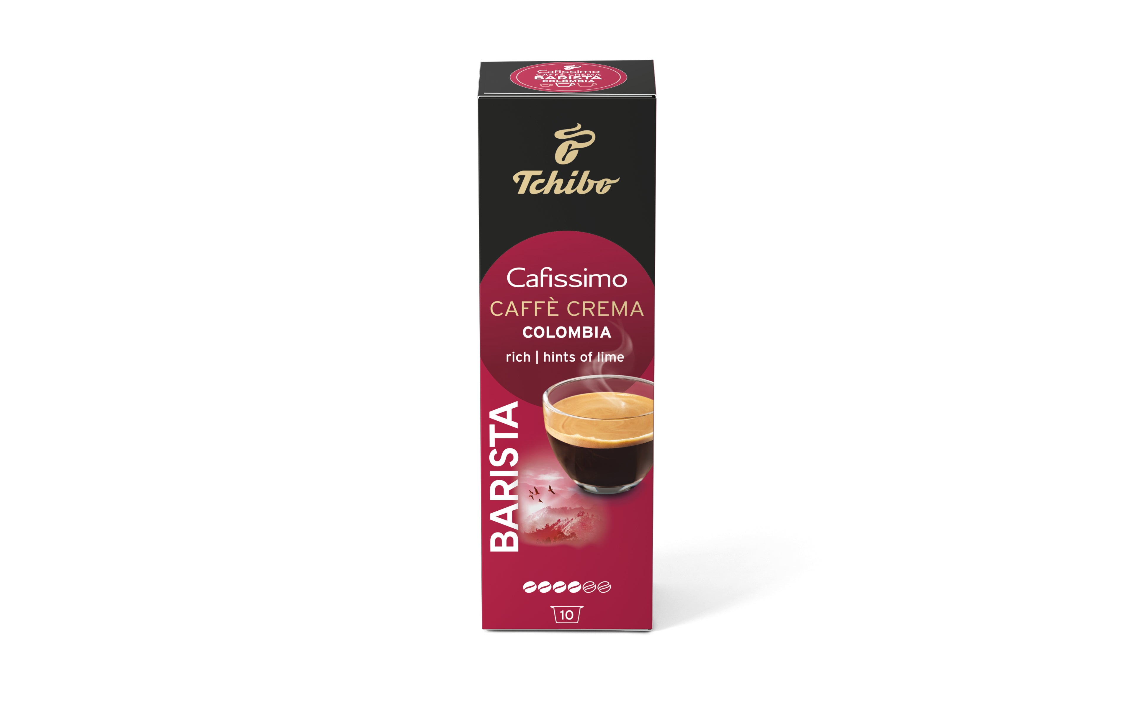 Capsule cafea Cafissimo Barista Caffé Crema Colombia