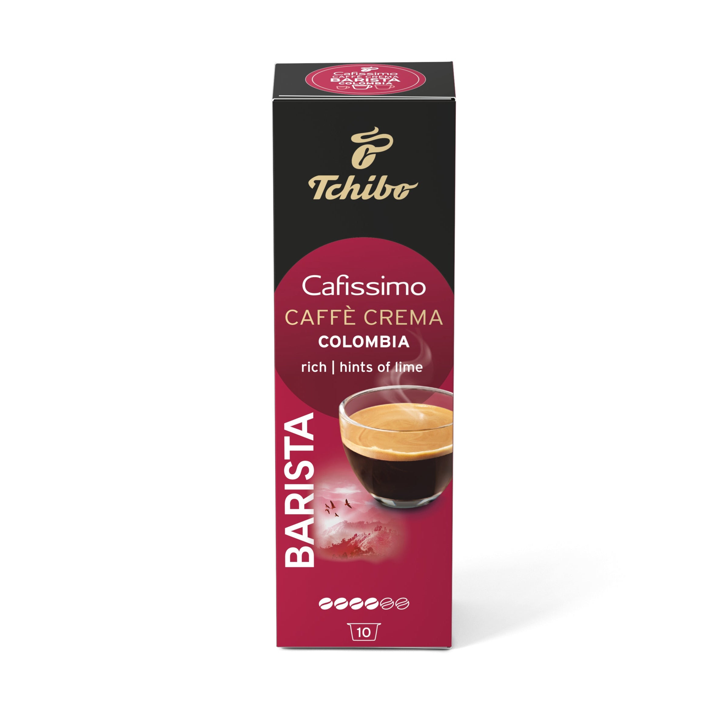 Capsule cafea Cafissimo Barista Caffé Crema Colombia