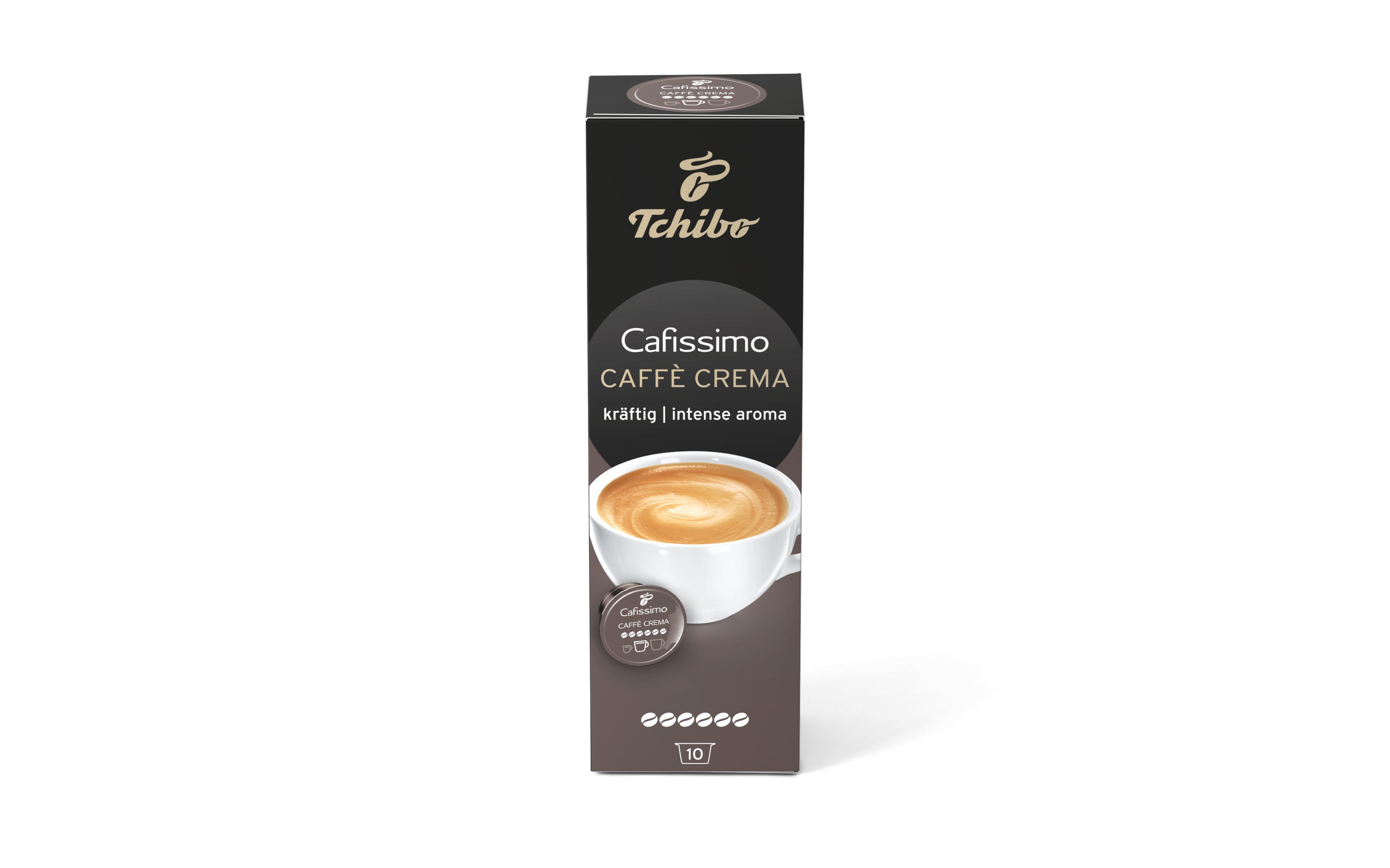 Capsule cafea Cafissimo Caffé Crema Intense