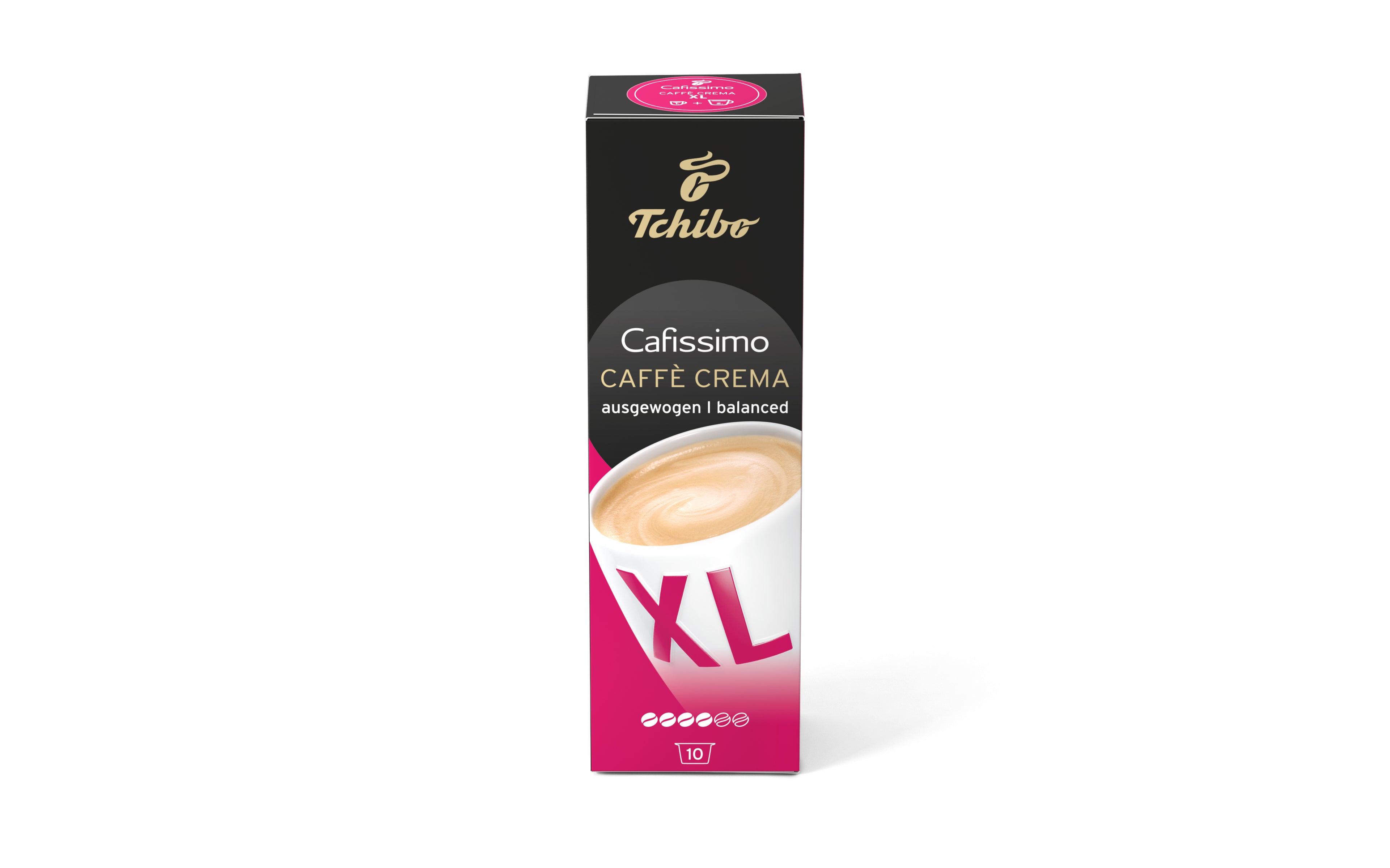 Capsule cafea Cafissimo Caffé Crema XL