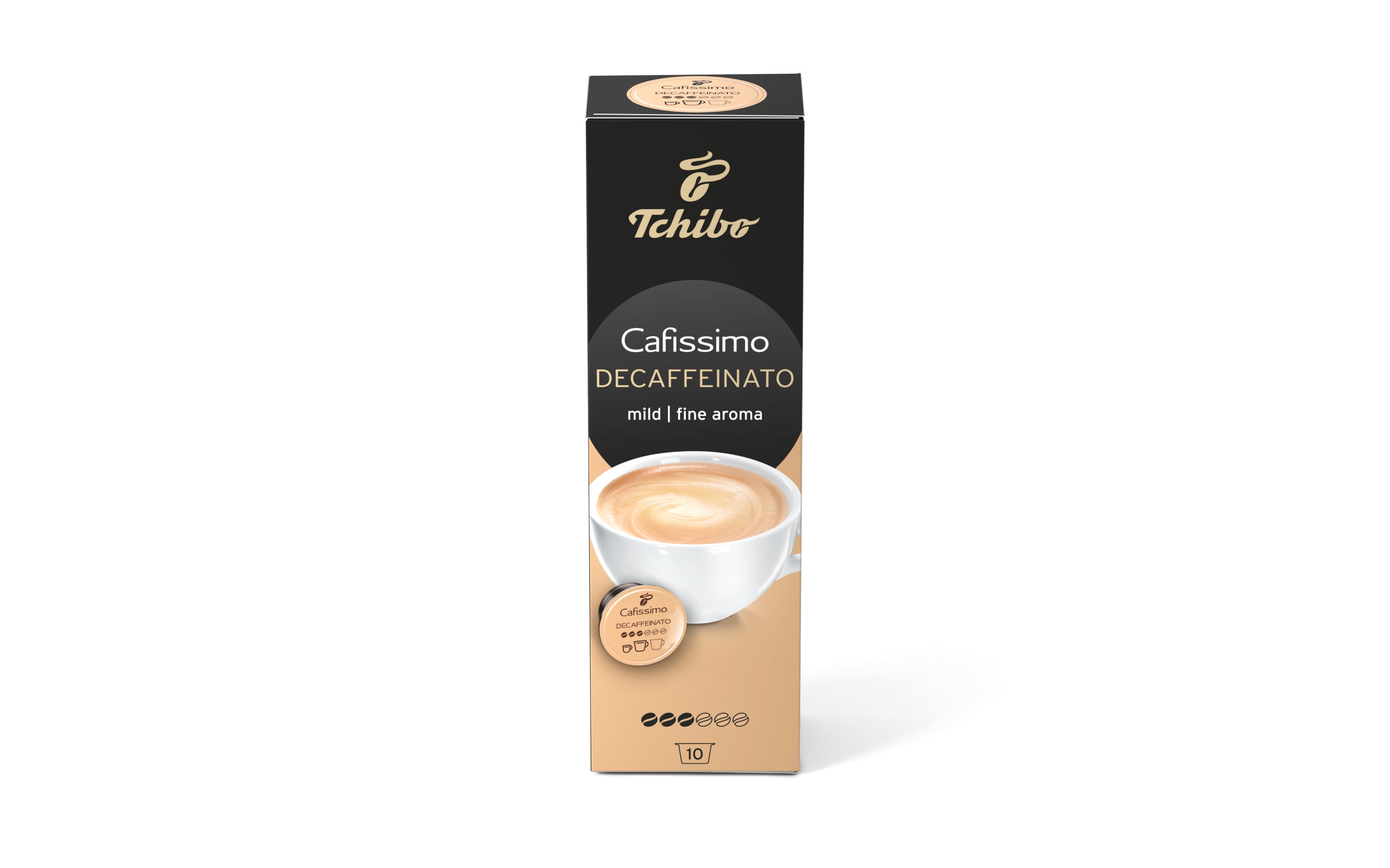 Capsule cafea Cafissimo Caffé Crema Decaffeinated