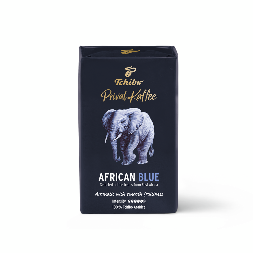 Cafea macinată Privat Kaffee African Blue 250g