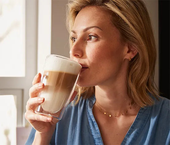 Pahare Latte Macchiato, set de 2 bucati