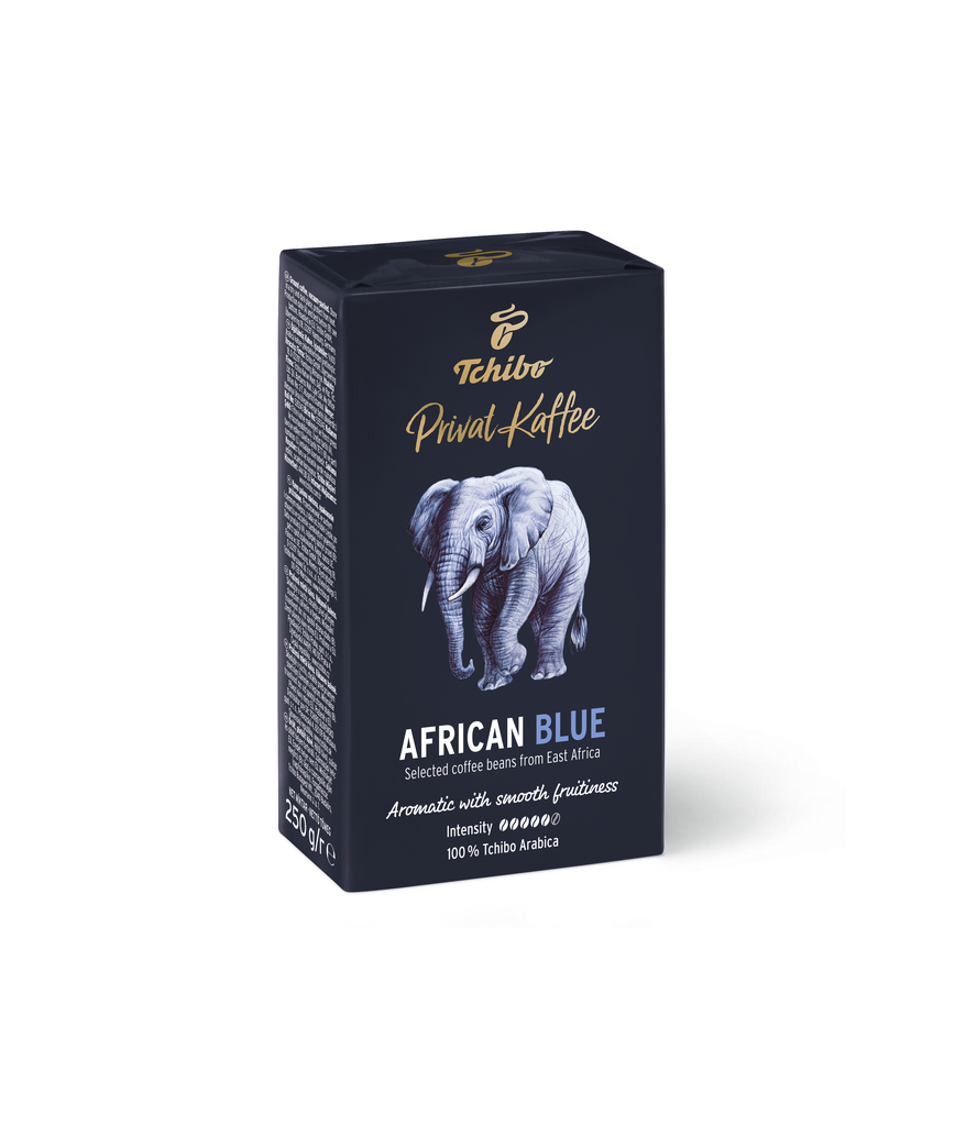 Cafea macinată Privat Kaffee African Blue 250g