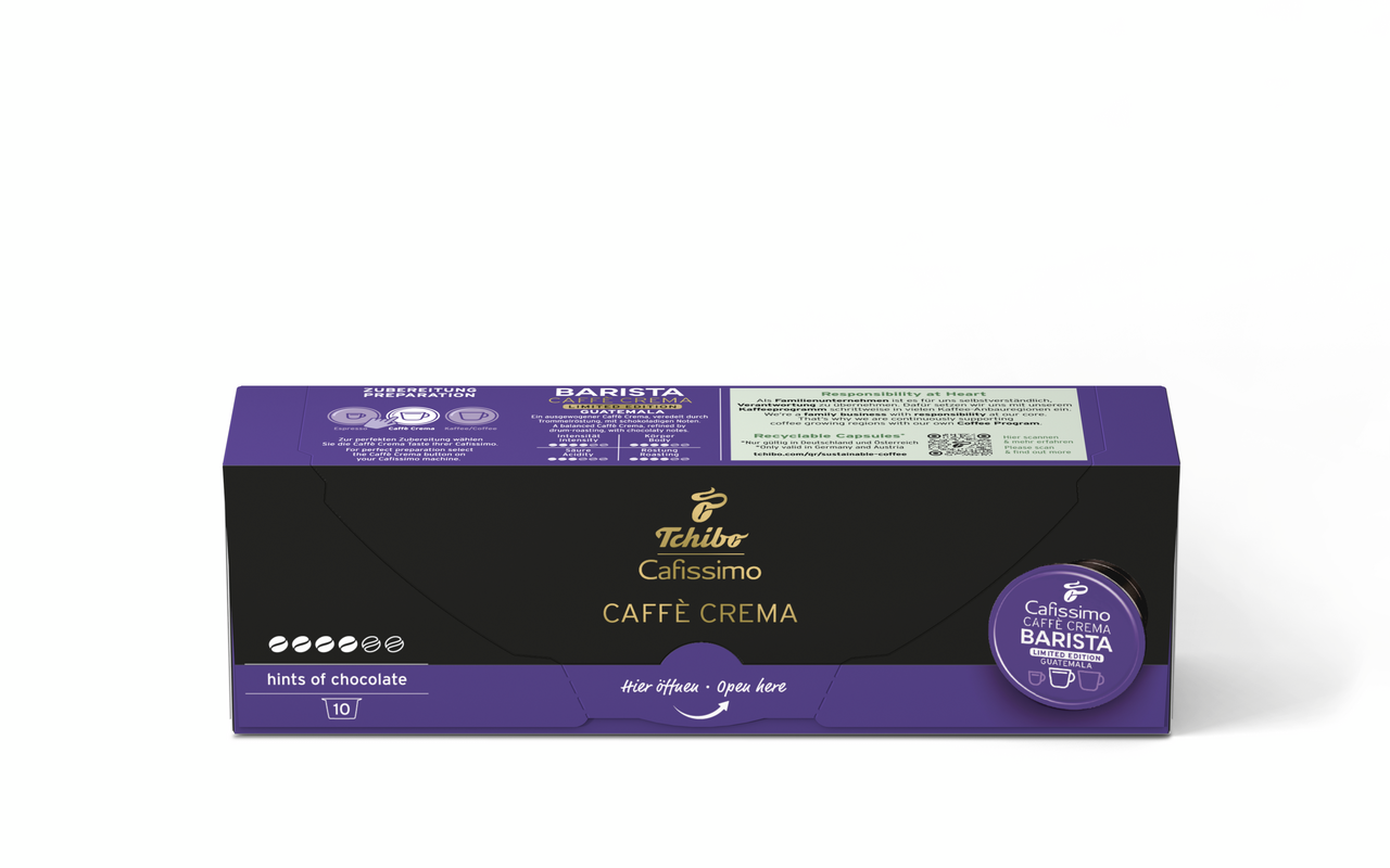 Capsule cafea Cafissimo Barista Cafe Crema Guatemala LE