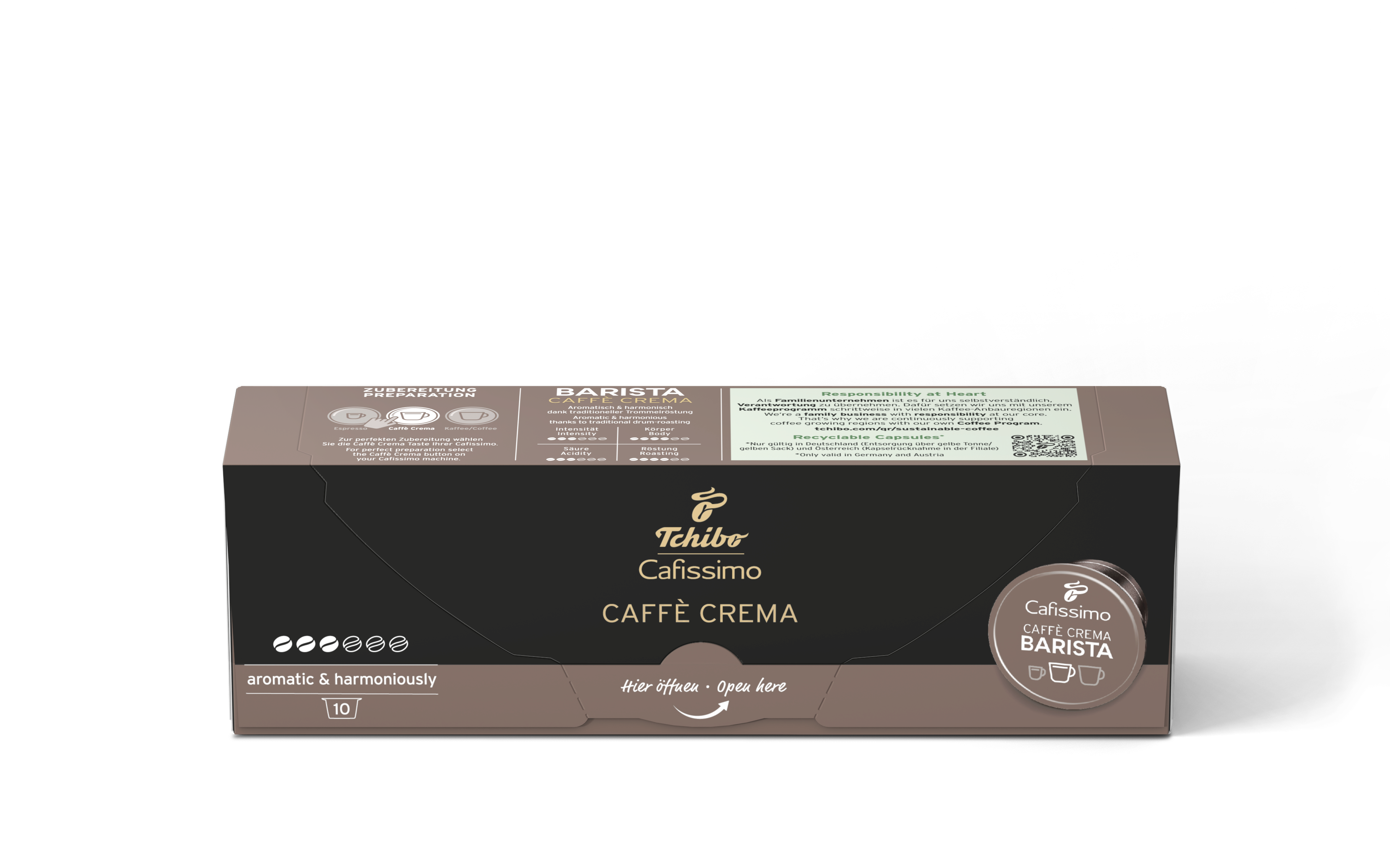 Capsule cafea Cafissimo Barista Caffé Crema