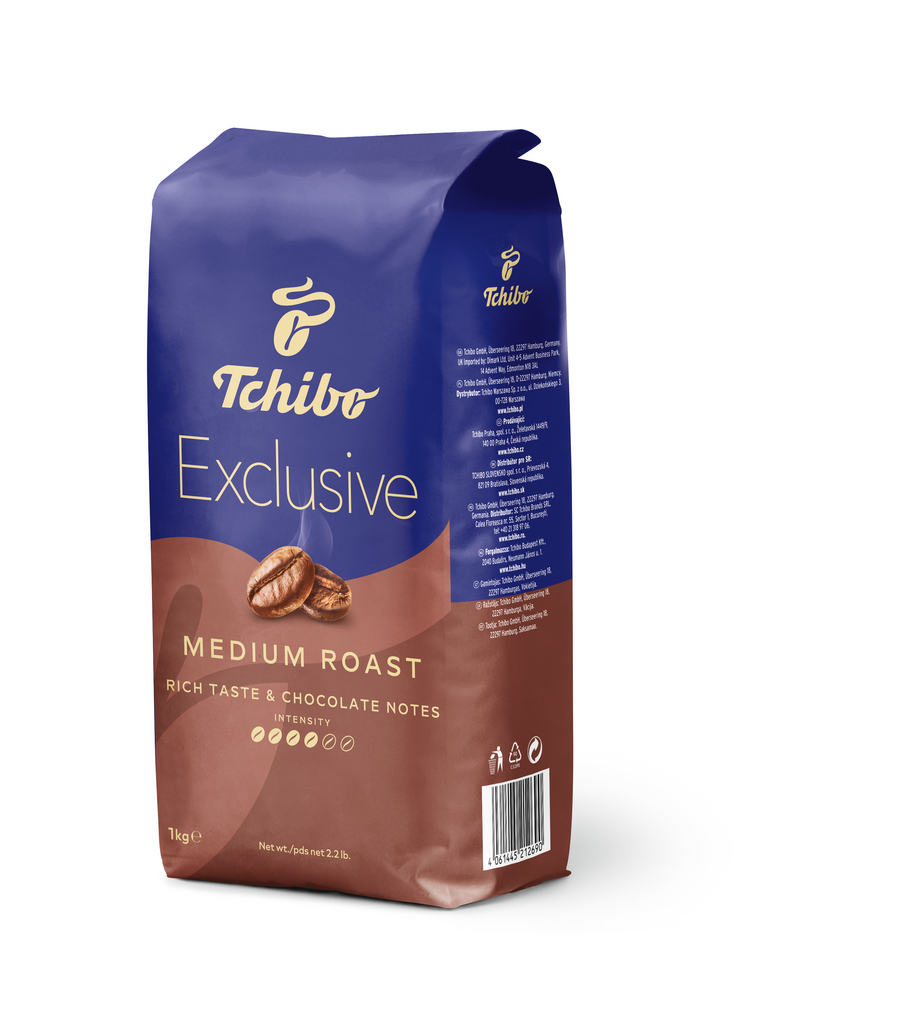 Tchibo Exclusive Medium Roast 1kg