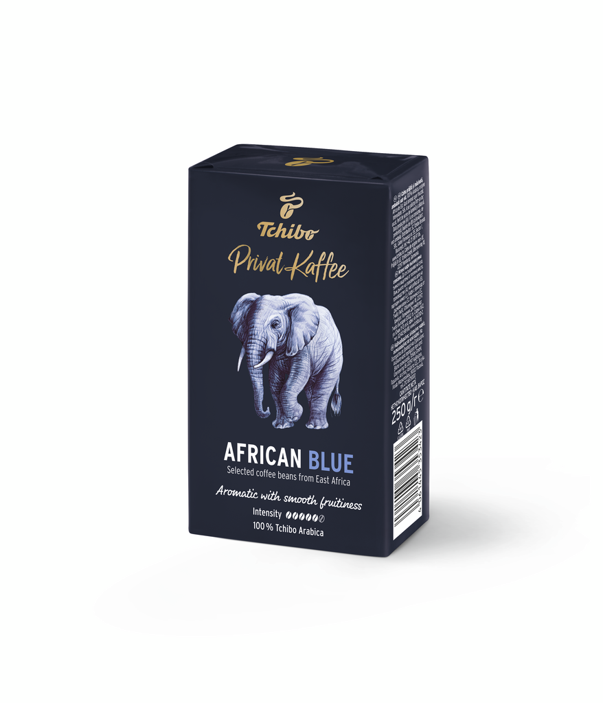 Cafea macinată Privat Kaffee African Blue 250g