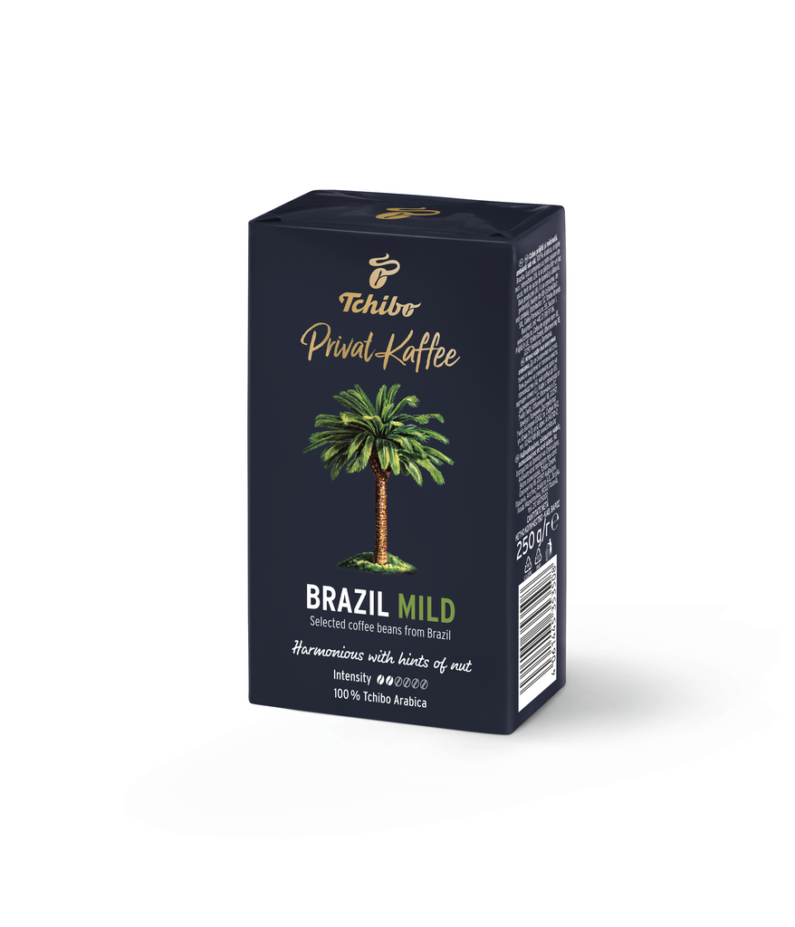 Privat Kaffee Brazil Mild 250g