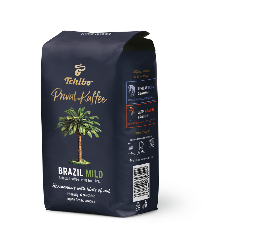 Privat Kaffee Brazil Mild 500g