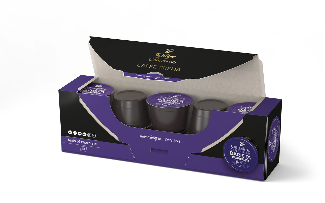 Capsule cafea Cafissimo Barista Cafe Crema Guatemala LE