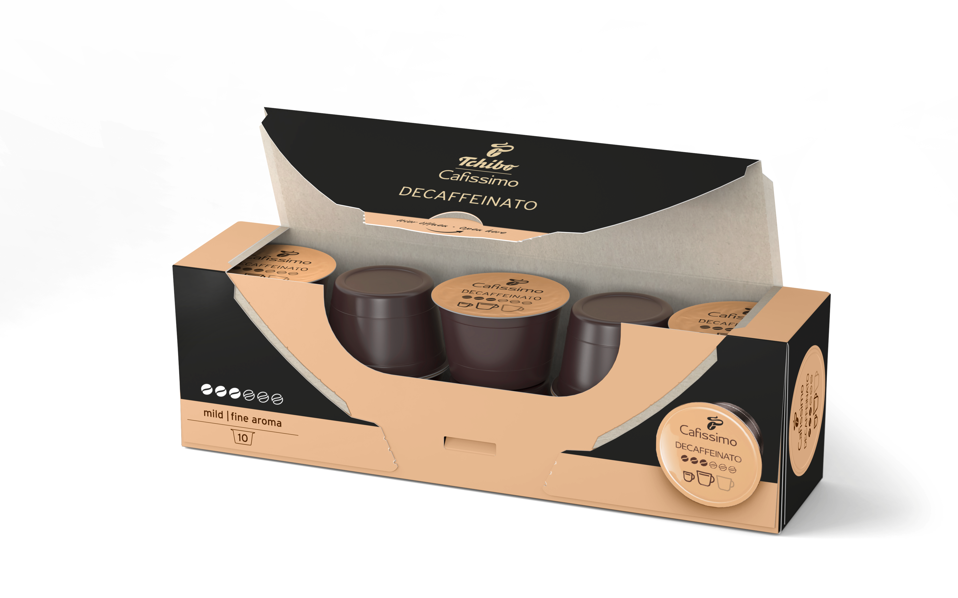 Capsule cafea Cafissimo Caffé Crema Decaffeinated