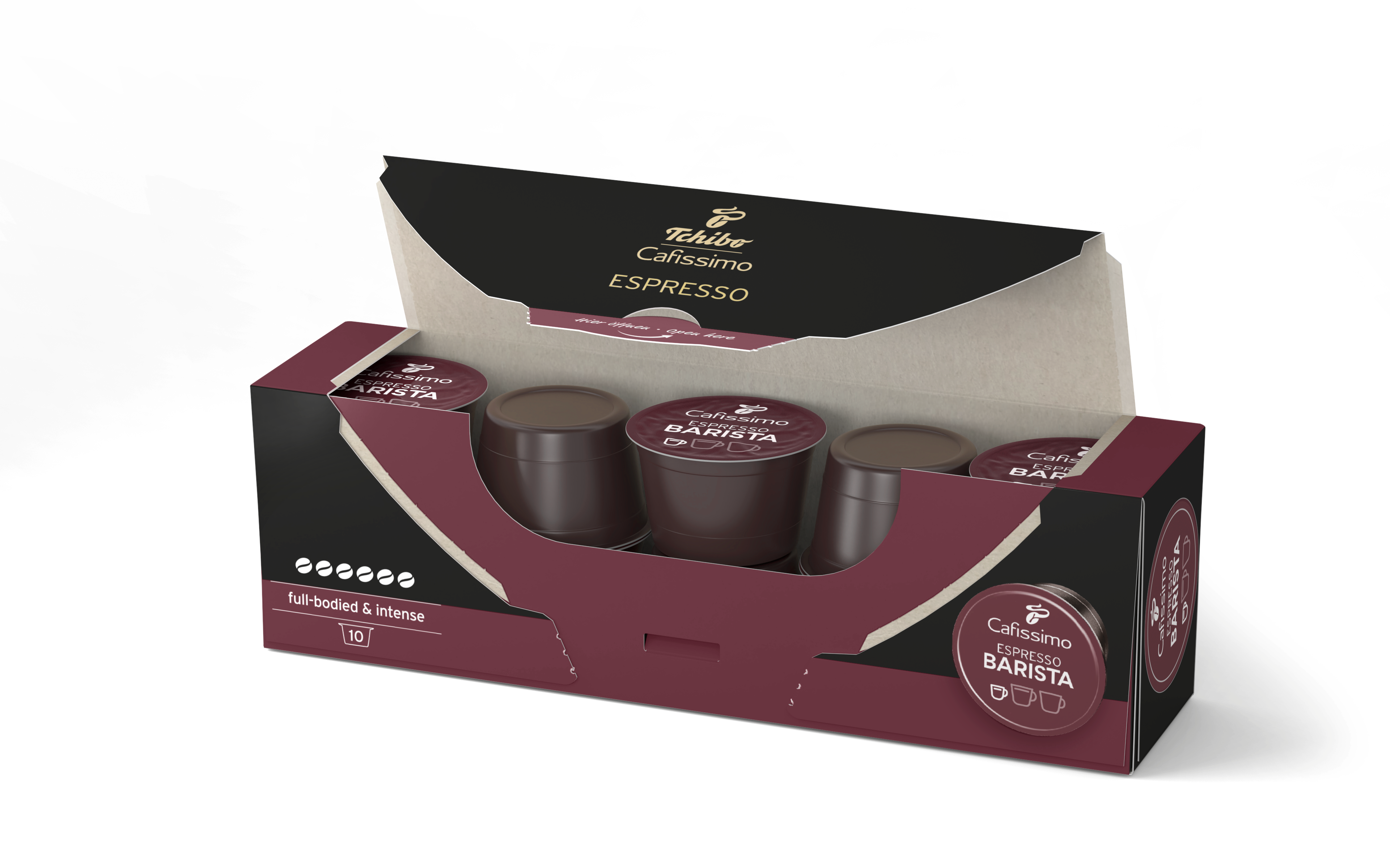 Capsule cafea Cafissimo Barista Espresso