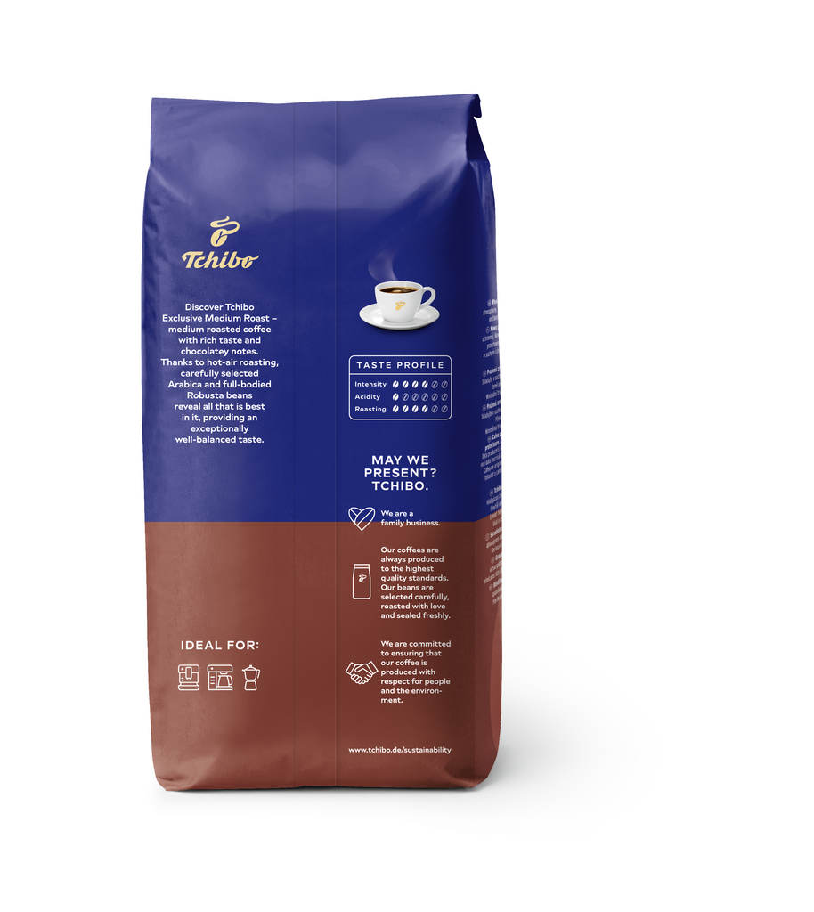 Tchibo Exclusive Medium Roast 1kg