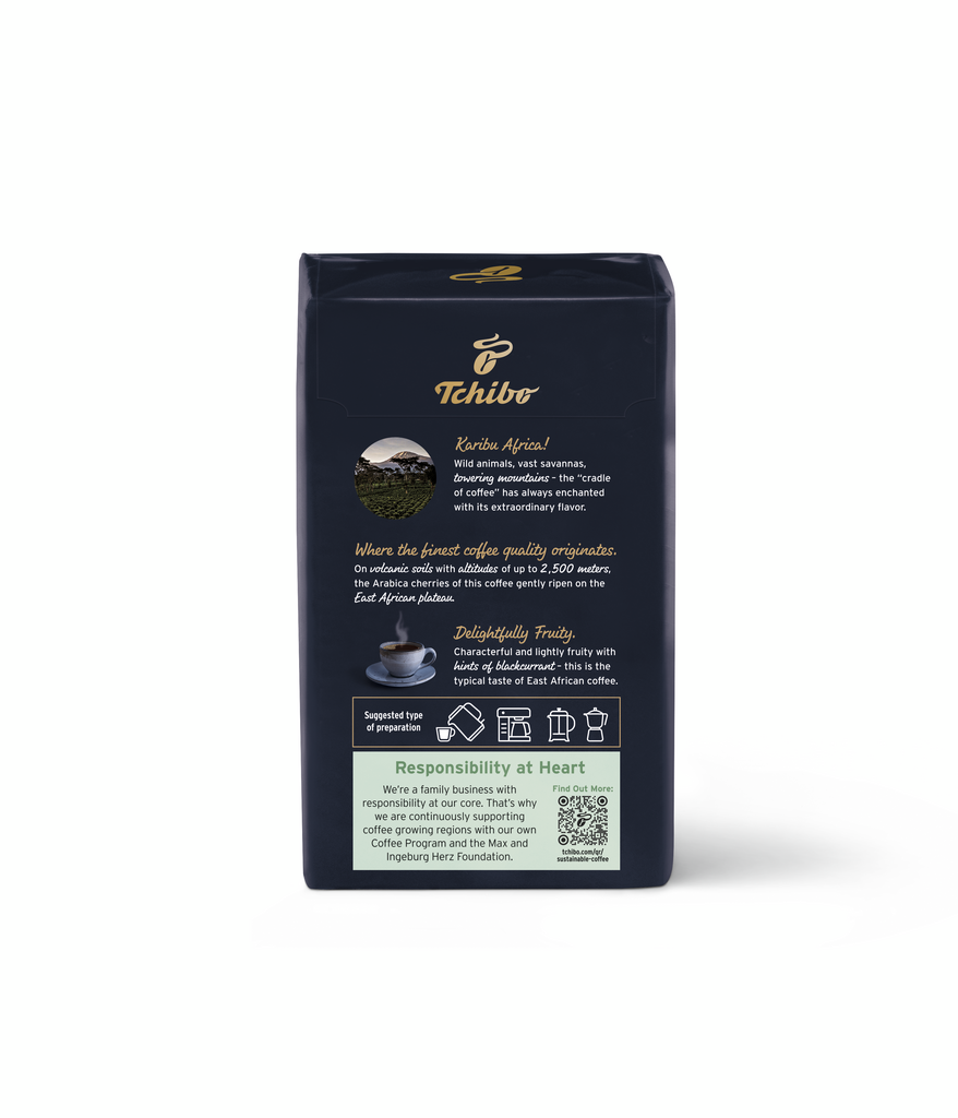 Cafea macinată Privat Kaffee African Blue 250g