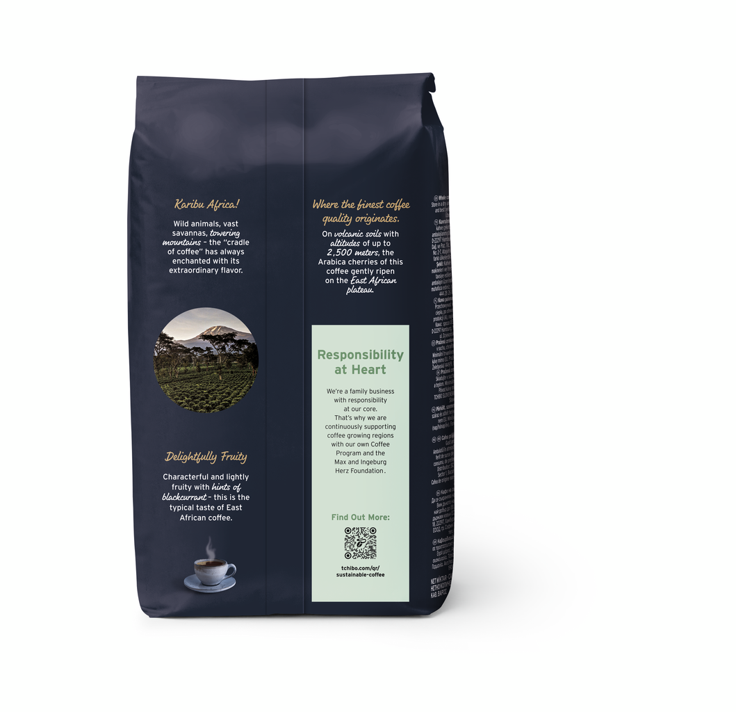 Privat Kaffee African Blue 500g