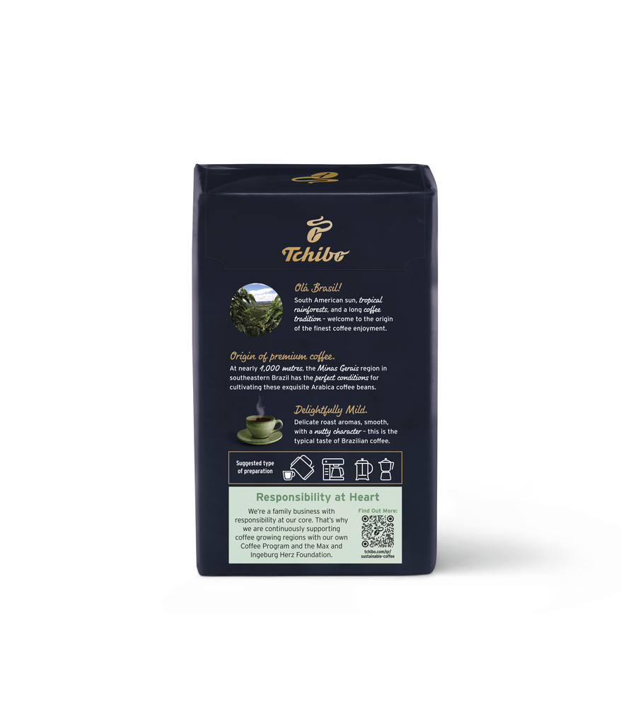 Privat Kaffee Brazil Mild 250g