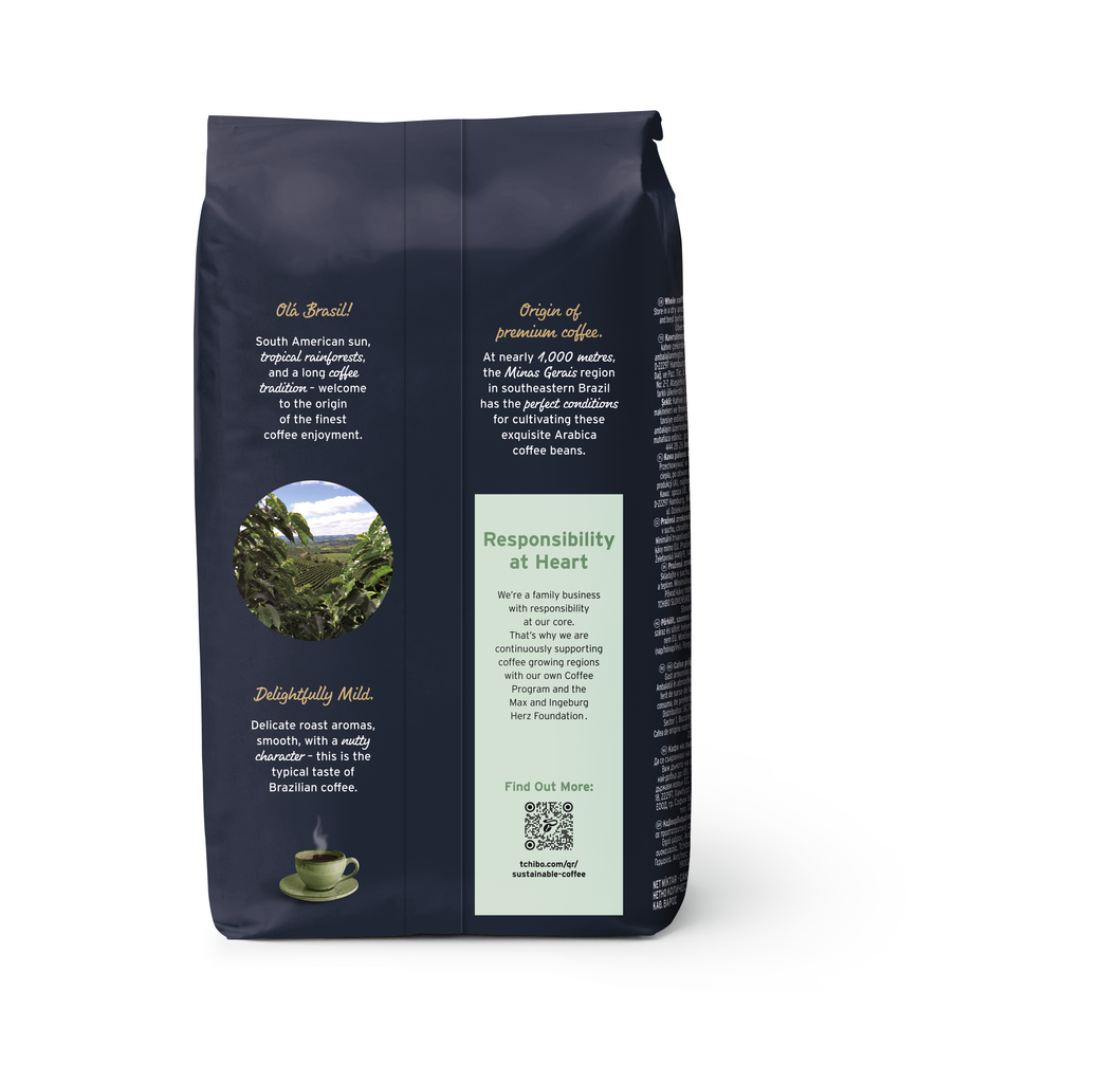 Privat Kaffee Brazil Mild 500g