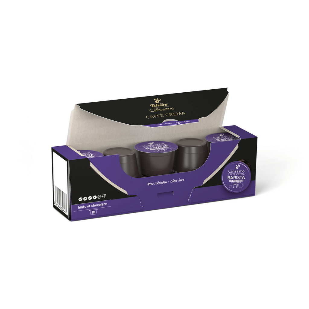 Cafissimo Barista Cafe Crema Guatemala LE