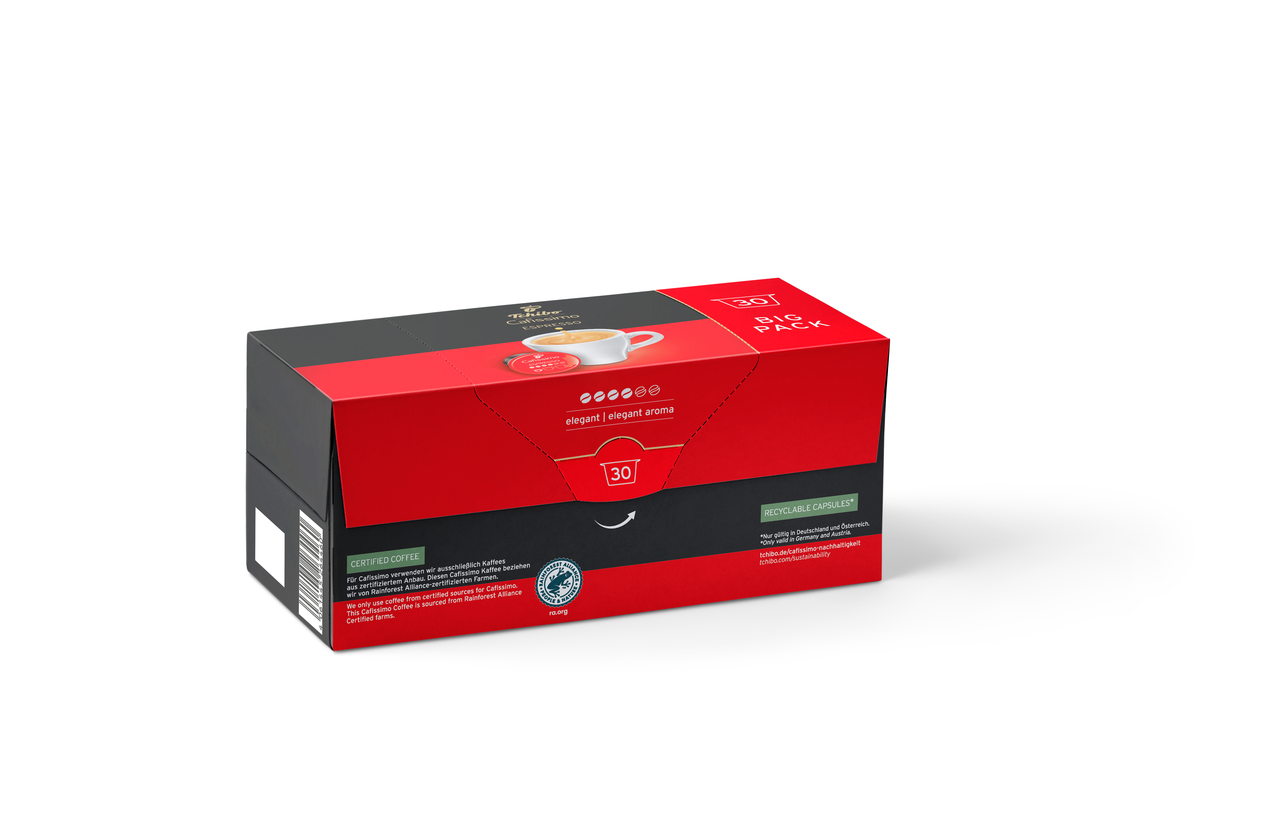 Cafissimo Espresso Elegant Aroma, pachet de 30 de capsule