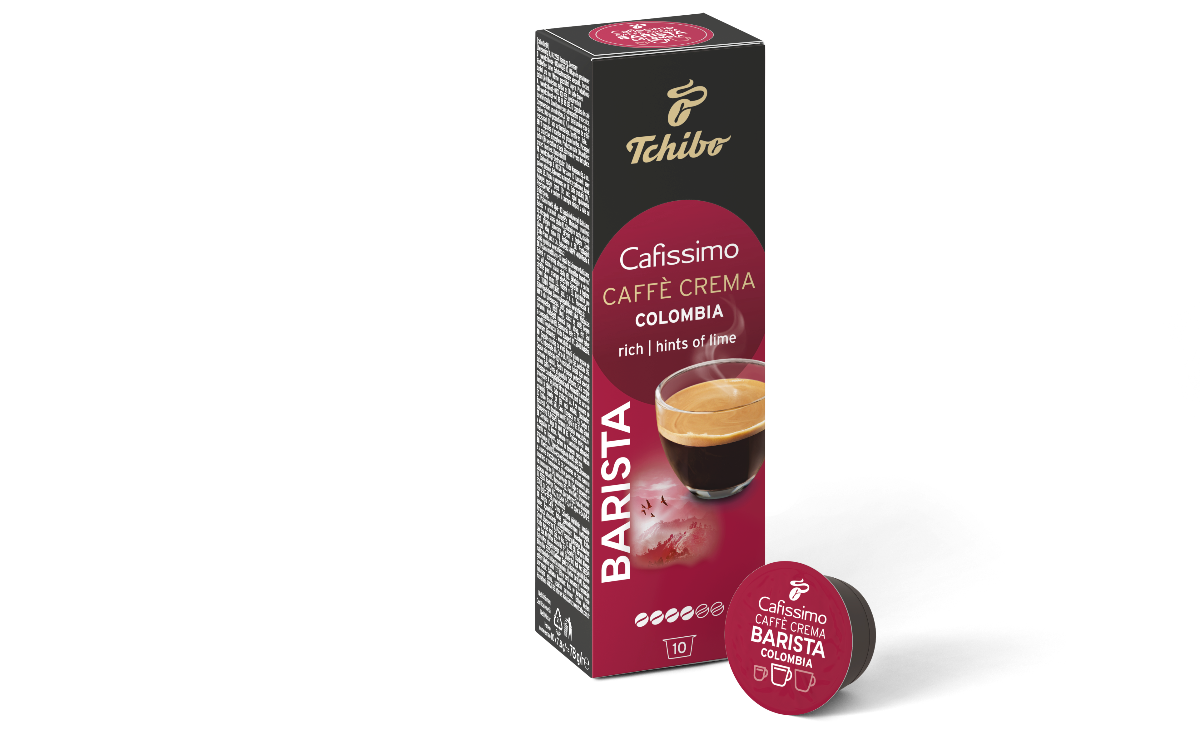 Capsule cafea Cafissimo Barista Caffé Crema Colombia