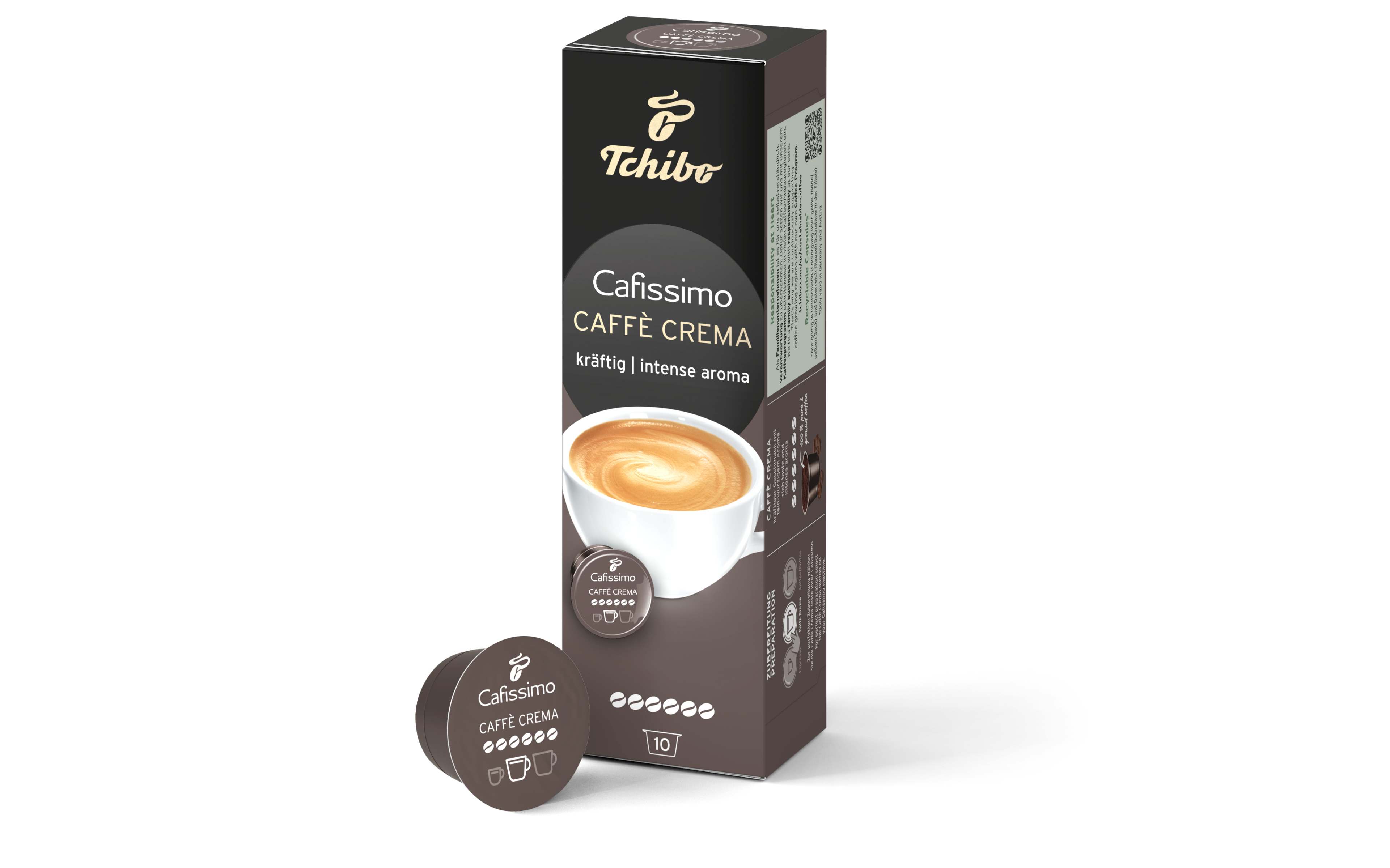 Capsule cafea Cafissimo Caffé Crema Intense