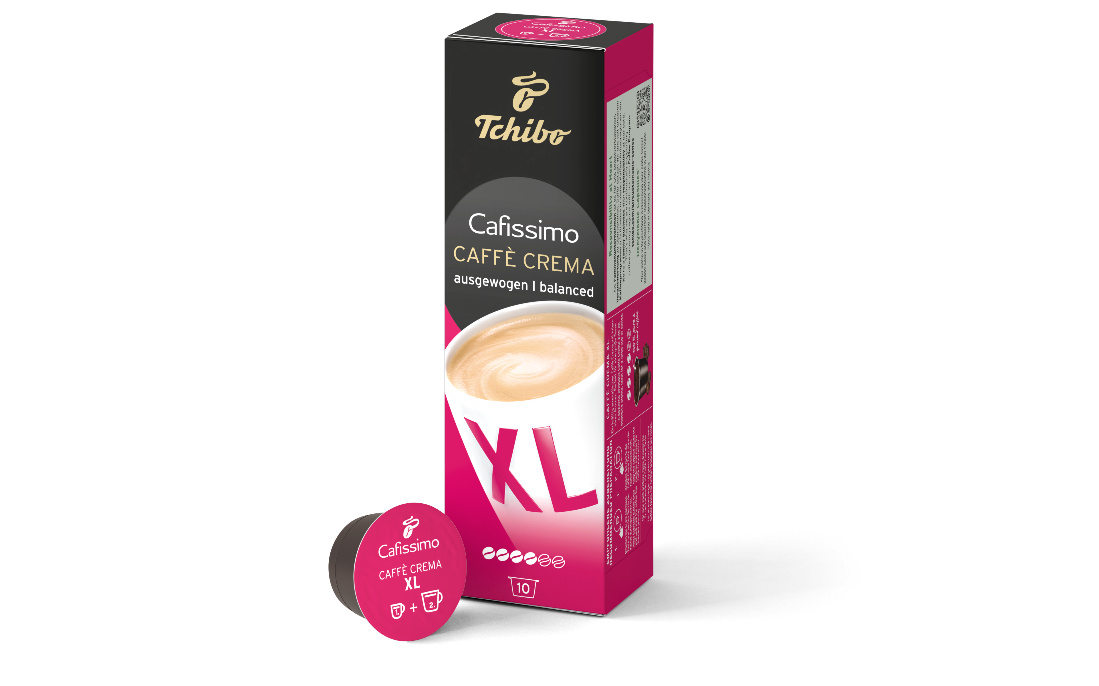 Capsule cafea Cafissimo Caffé Crema XL