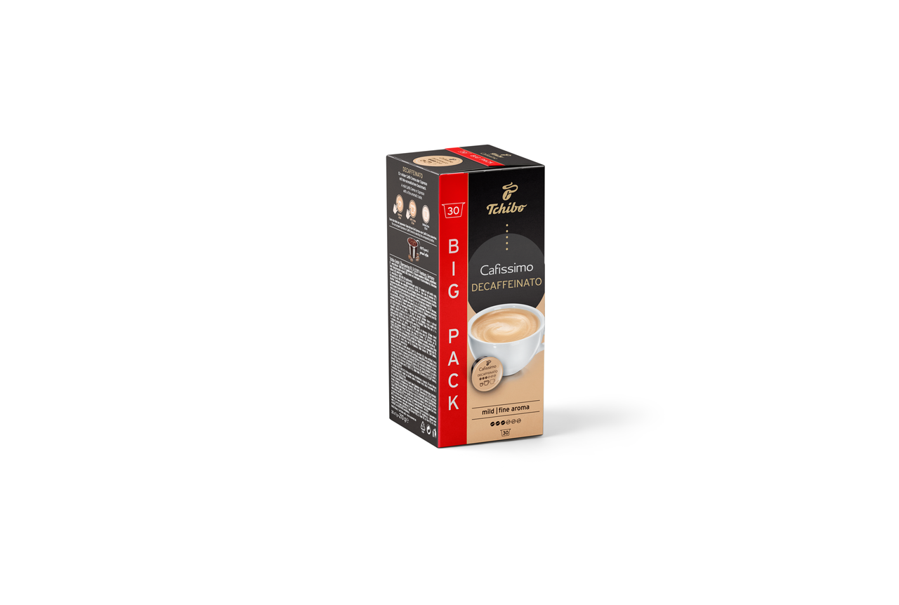 Cafissimo CAFFỀ CREMA Decaffeinated, pachet de 30 de capsule