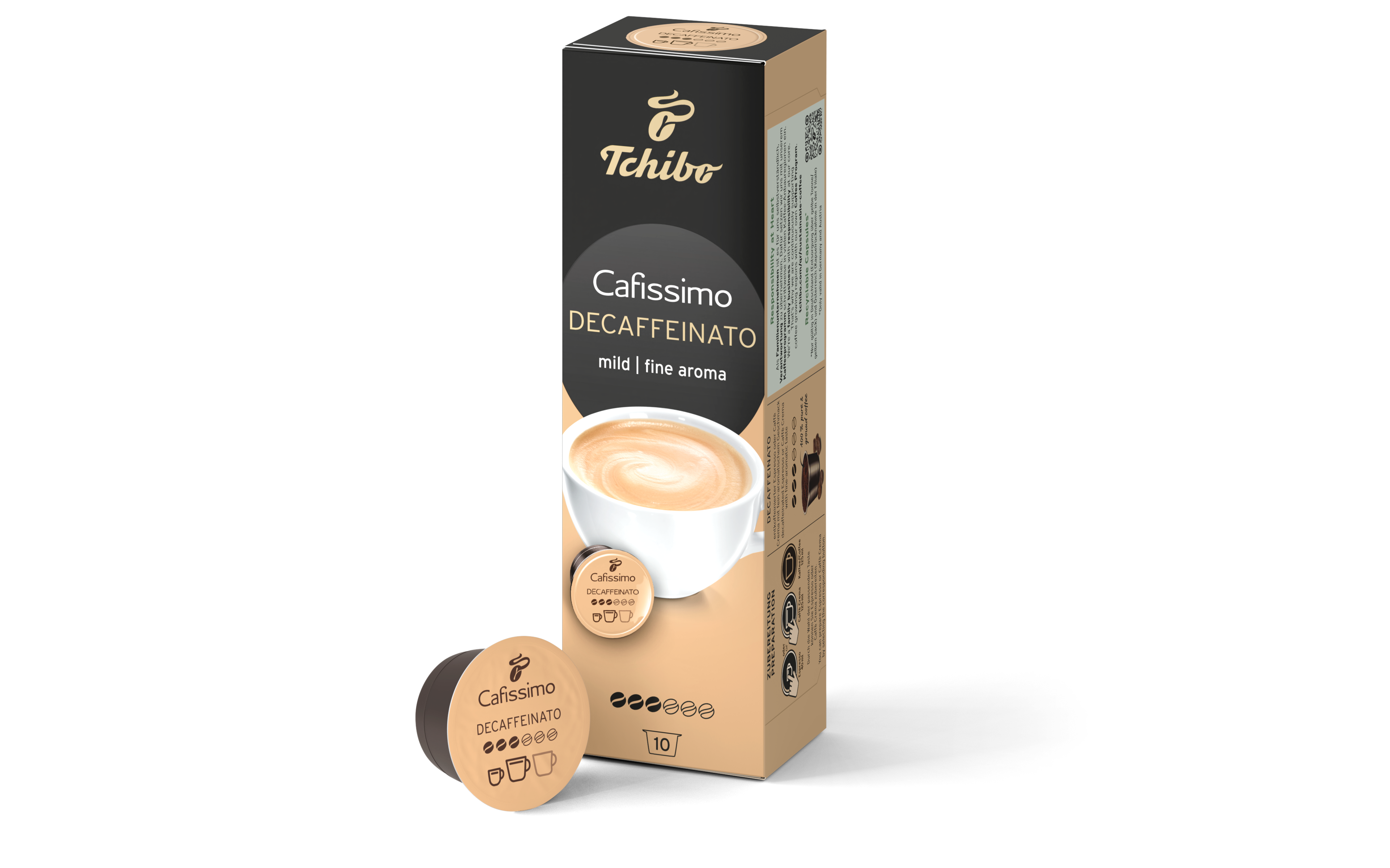 Capsule cafea Cafissimo Caffé Crema Decaffeinated