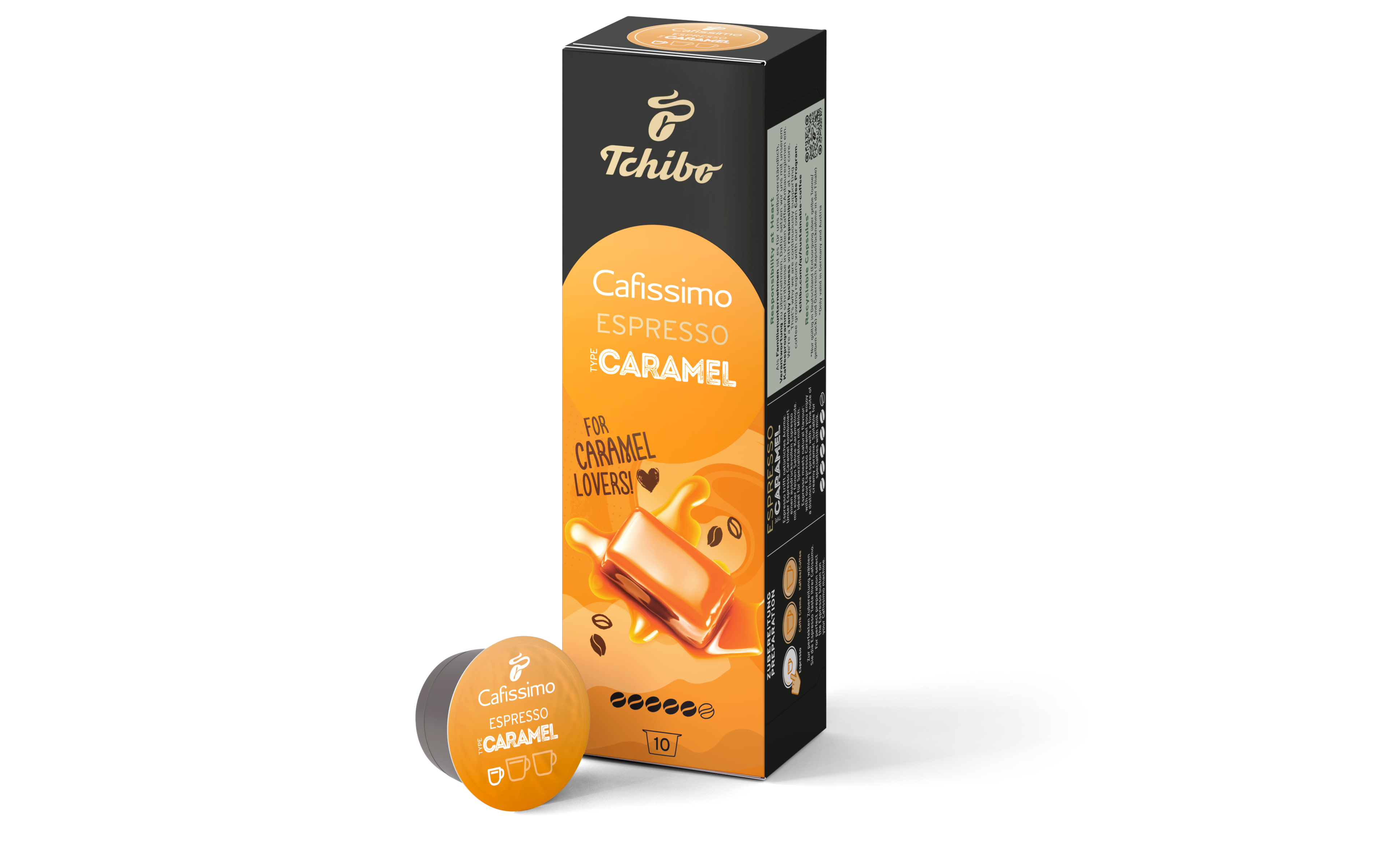 Capsule cafea Cafissimo Espresso Caramel