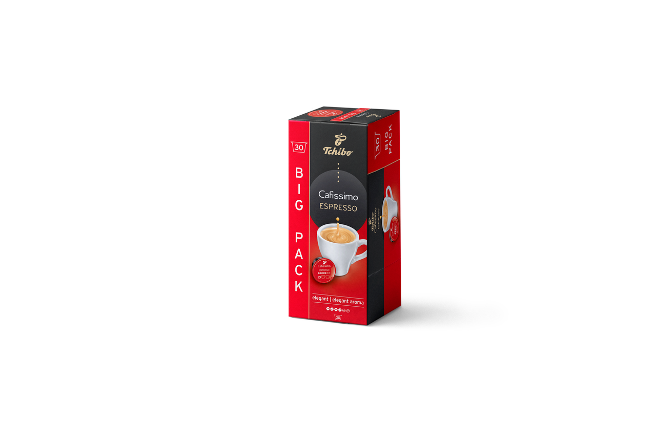 Cafissimo Espresso Elegant Aroma, pachet de 30 de capsule