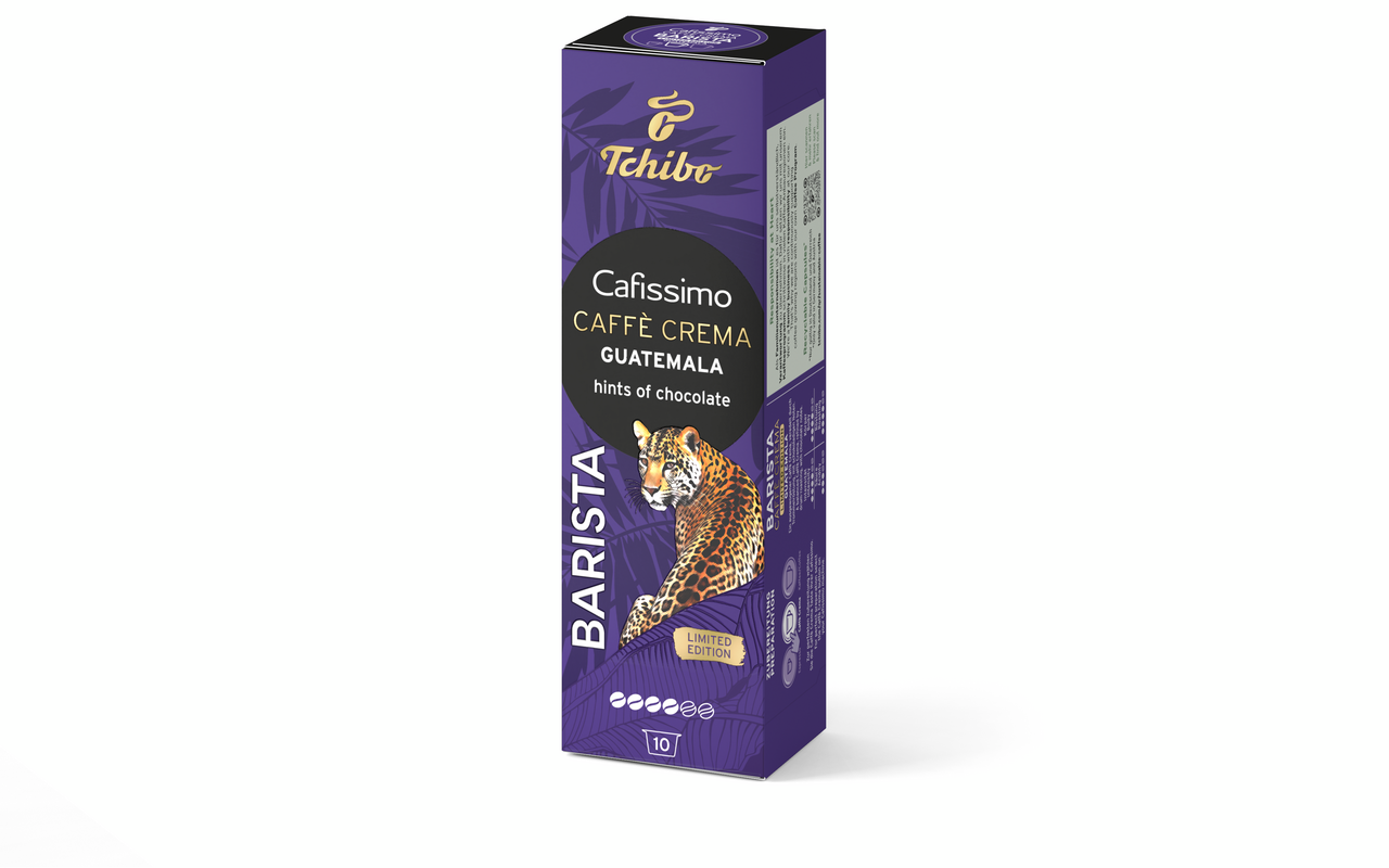 Capsule cafea Cafissimo Barista Cafe Crema Guatemala LE