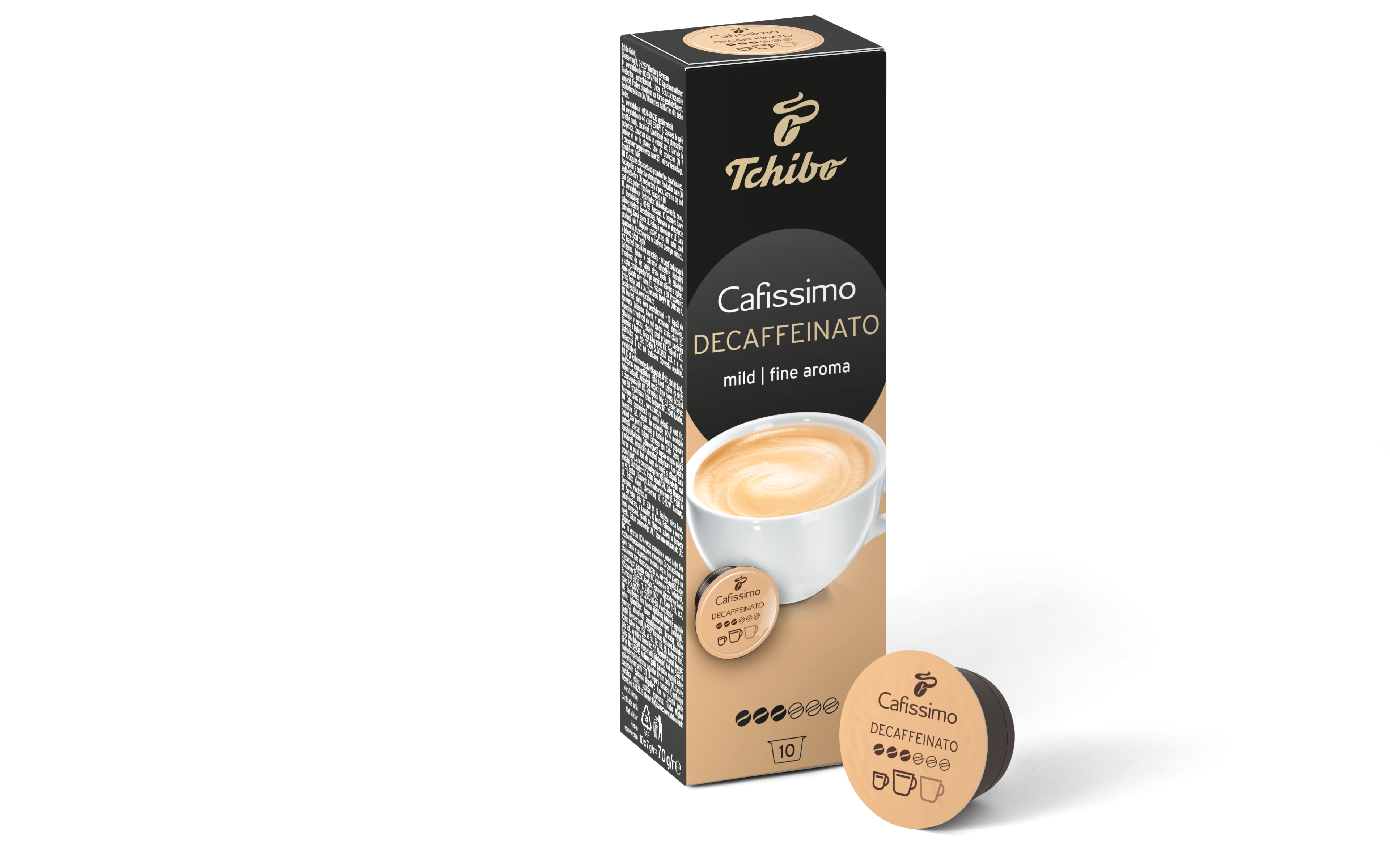 Capsule cafea Cafissimo Caffé Crema Decaffeinated