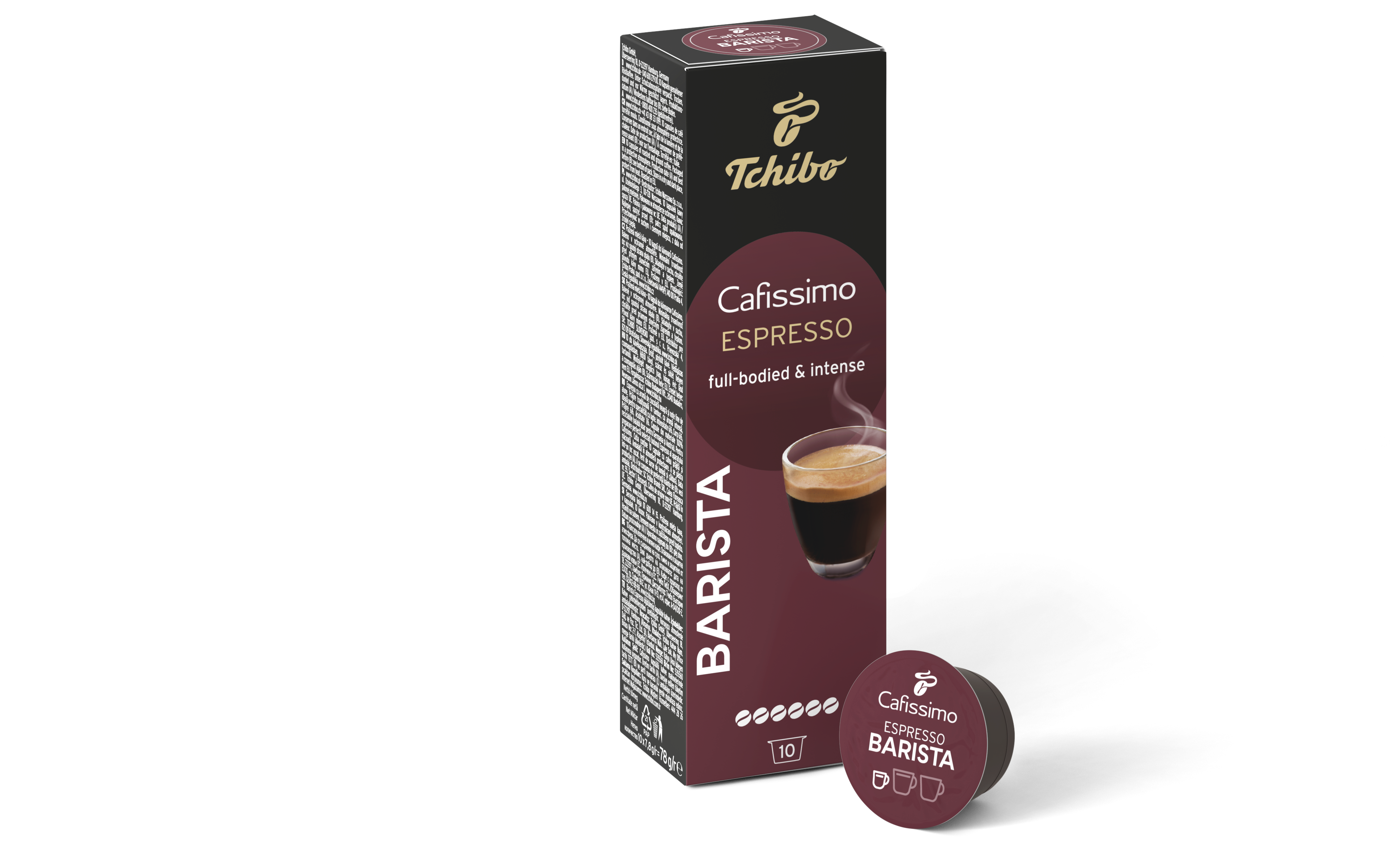 Capsule cafea Cafissimo Barista Espresso