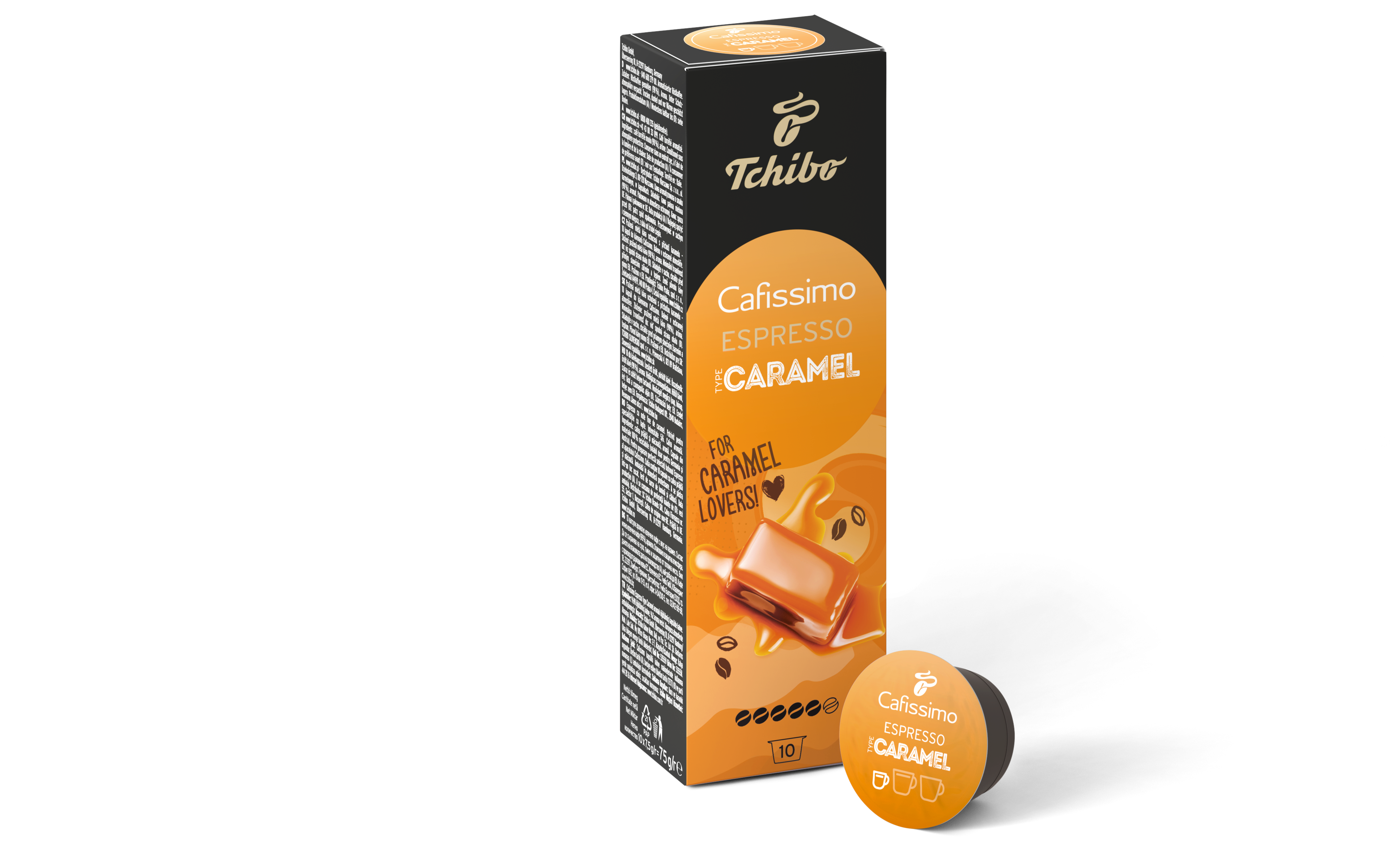 Capsule cafea Cafissimo Espresso Caramel