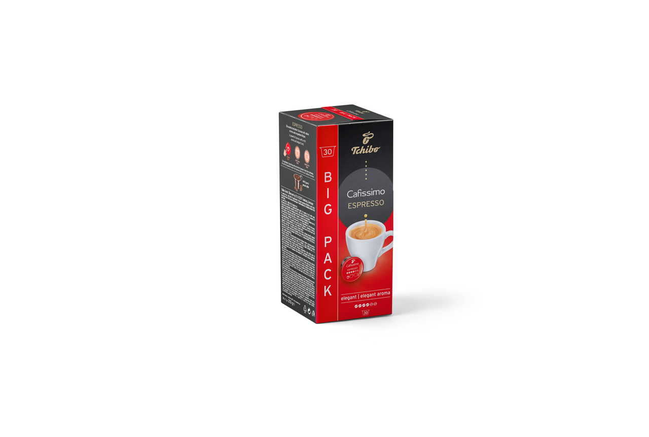 Cafissimo Espresso Elegant Aroma, pachet de 30 de capsule