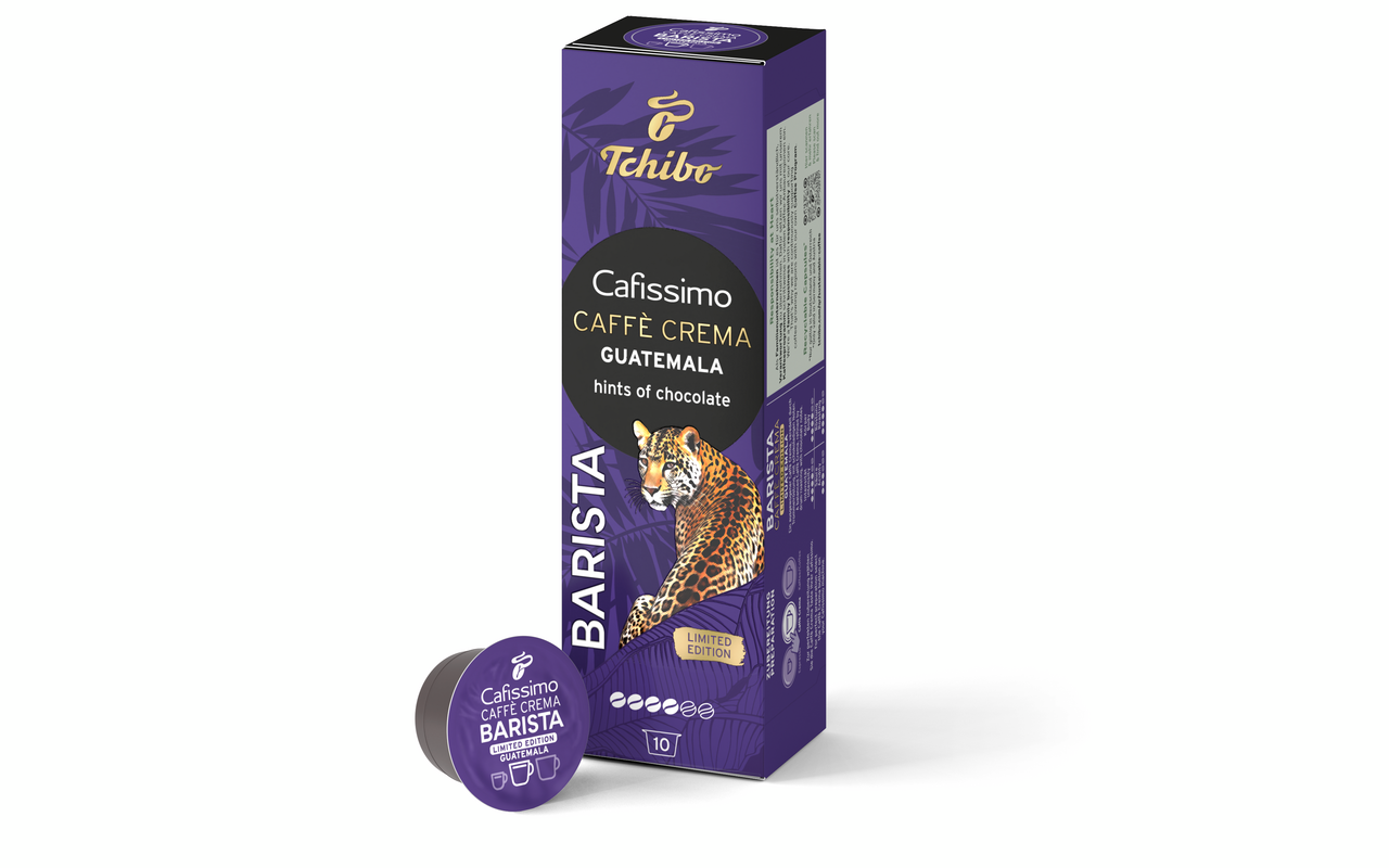 Capsule cafea Cafissimo Barista Cafe Crema Guatemala LE