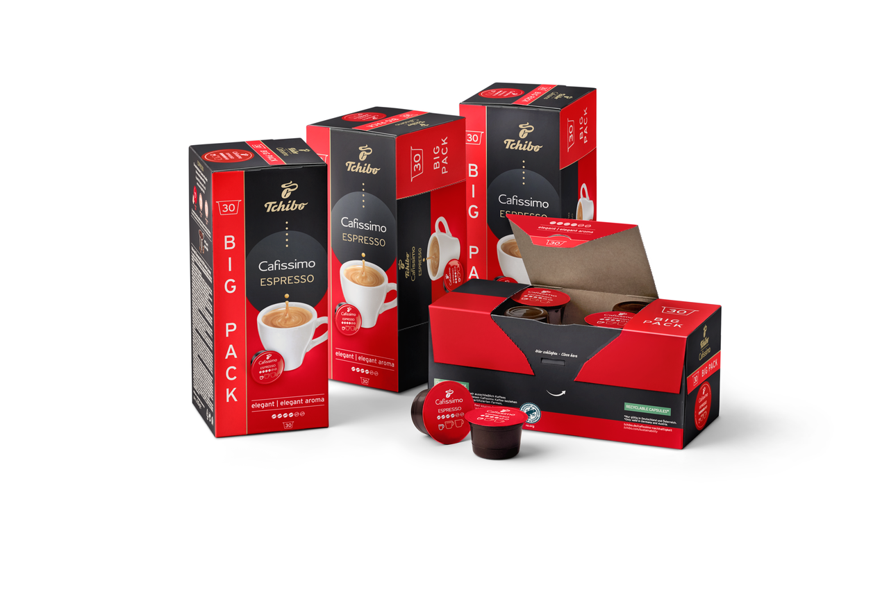 Cafissimo Espresso Elegant Aroma, pachet de 30 de capsule