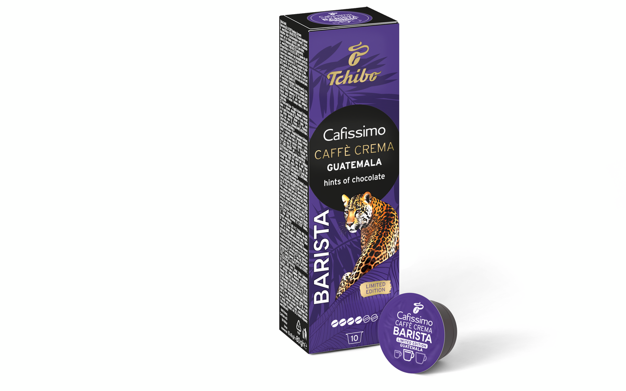 Capsule cafea Cafissimo Barista Cafe Crema Guatemala LE