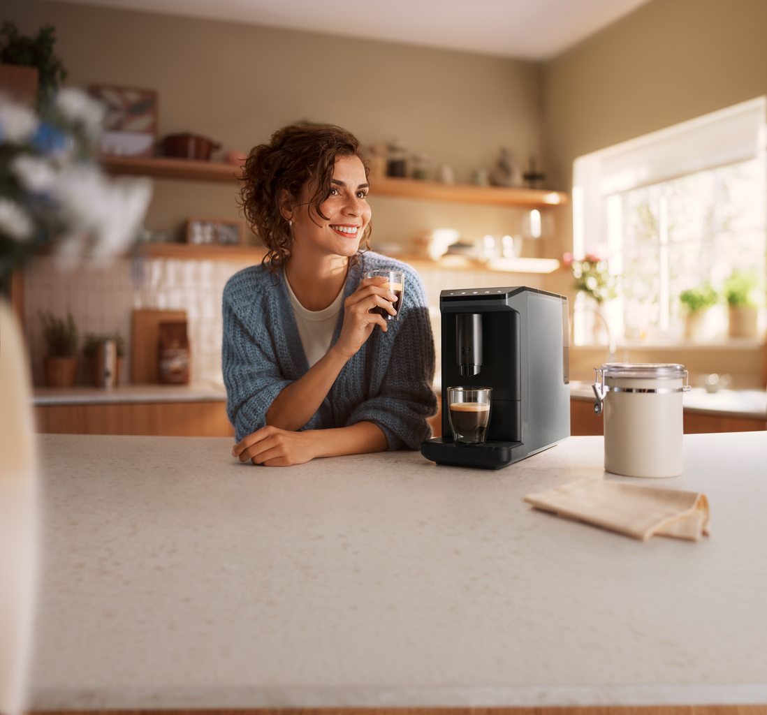 Espressor Fully automatic Esperto Mini Grey