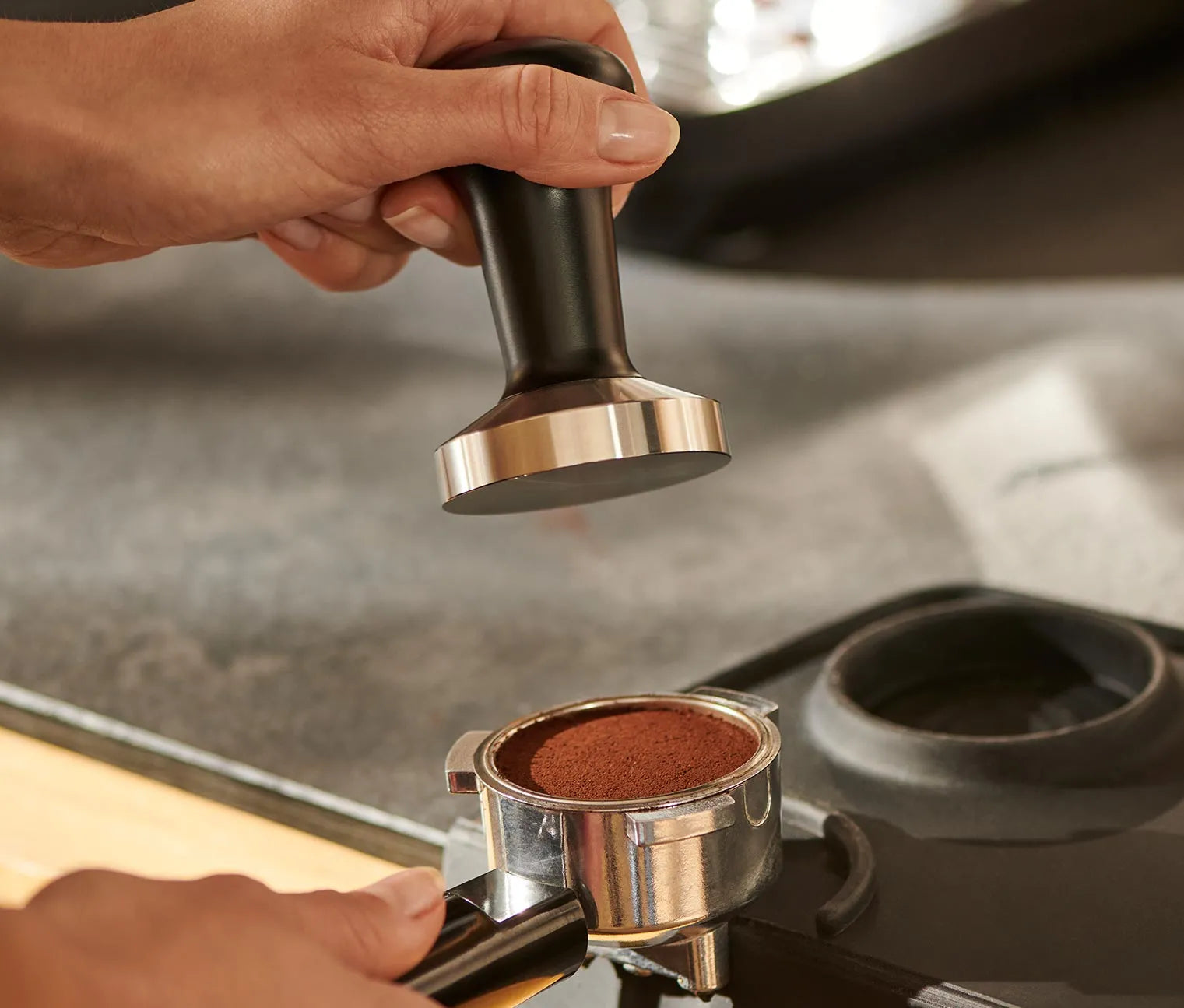 Presa pentru cafea (Tamper)
