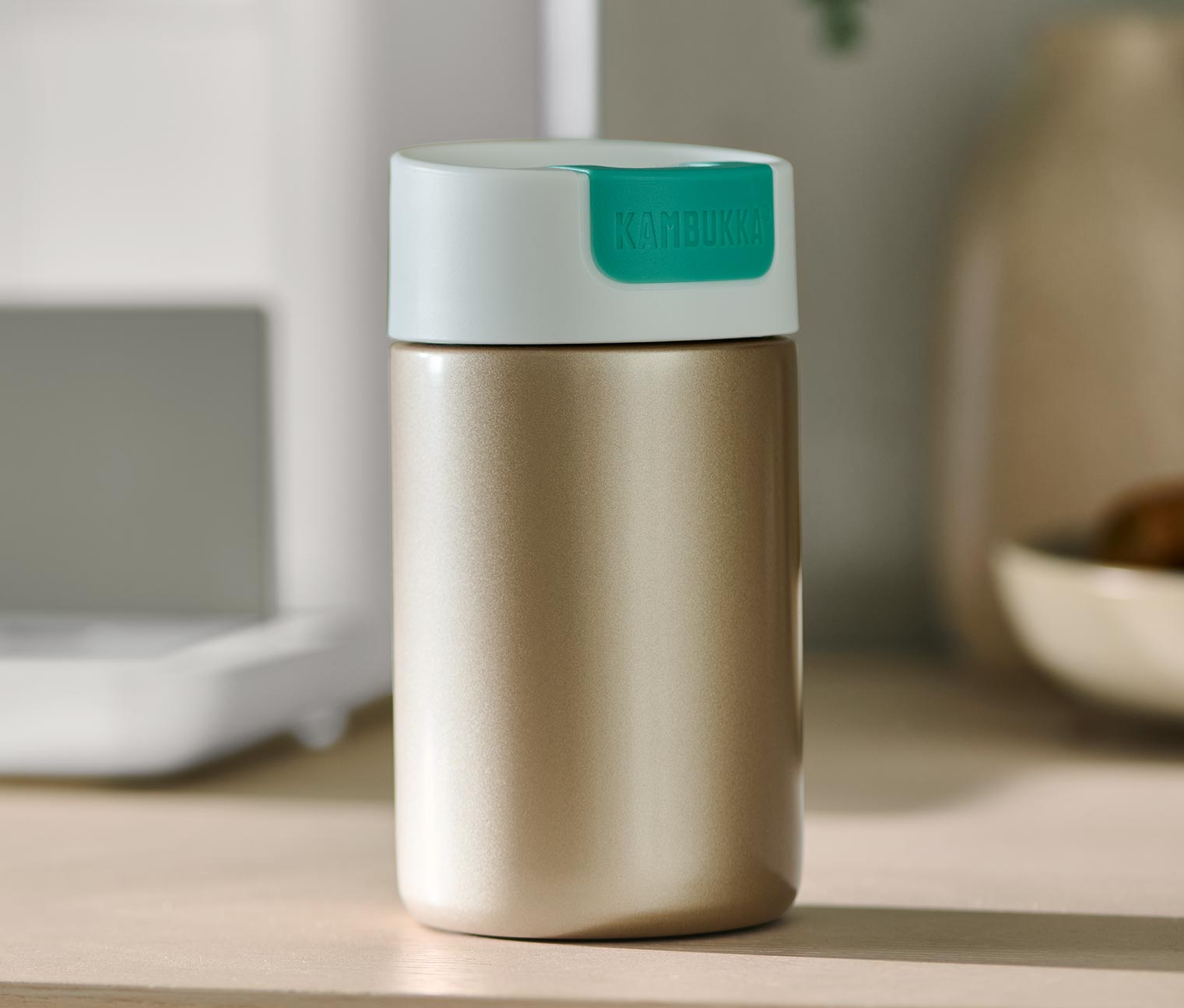 Termos Kambukka To Go, 300 ml, auriu