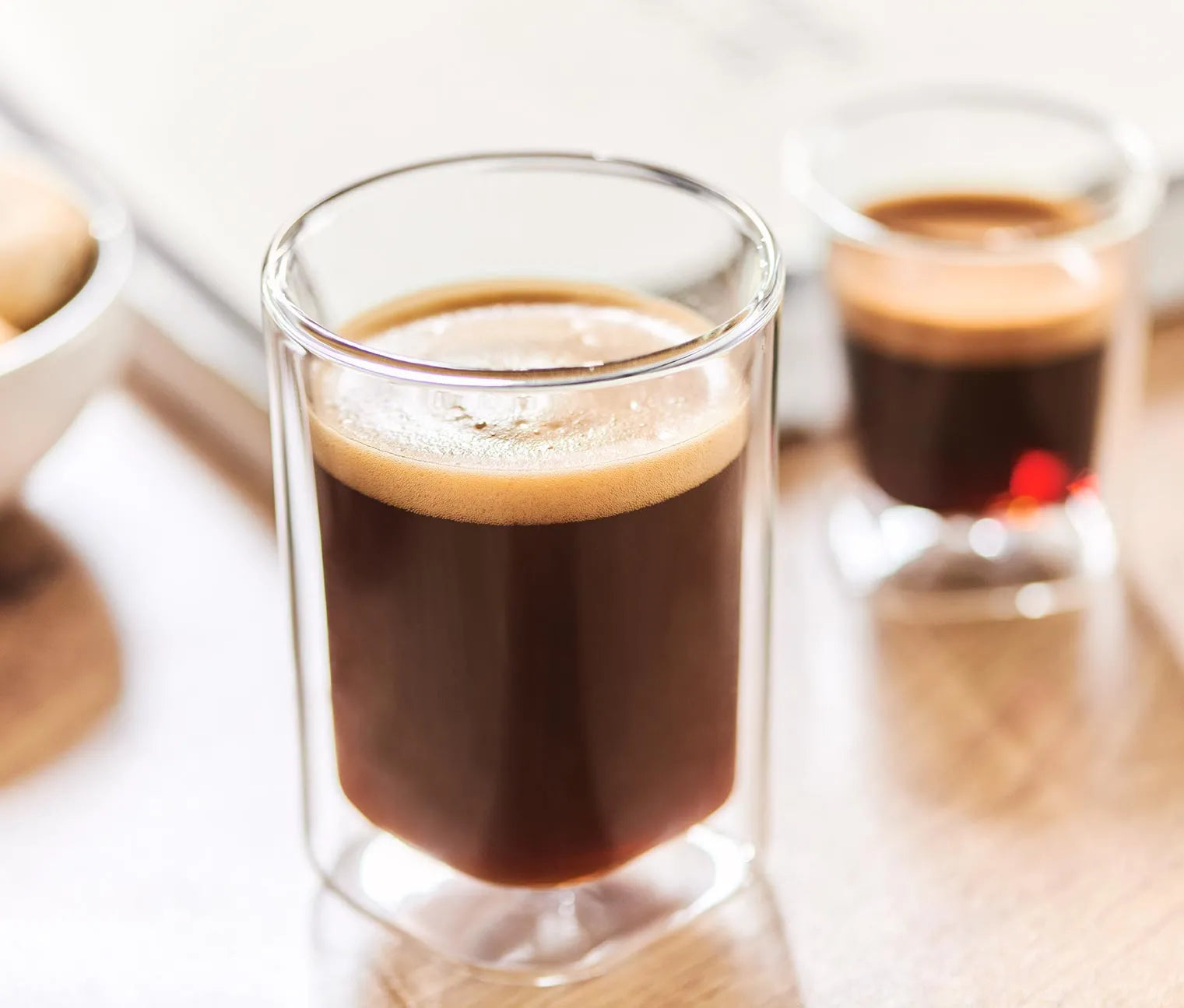 Pahar Caffe Crema, set de 2 bucati