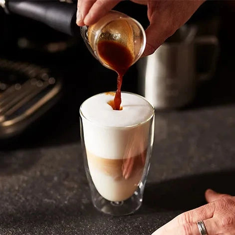 Pahare Latte Macchiato, set de 2 bucati