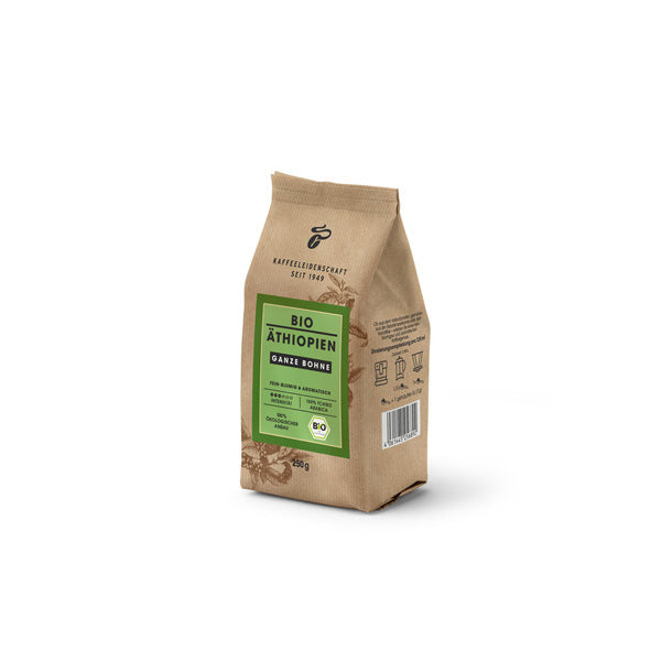 Tchibo BIO Äthiopien boabe 250g