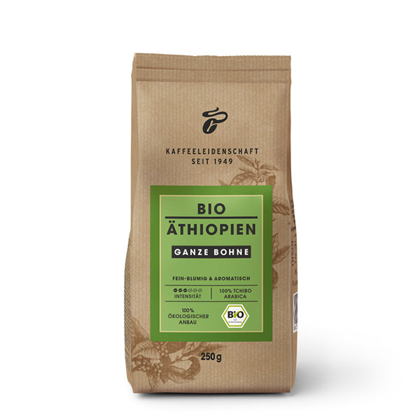 Tchibo BIO Äthiopien boabe 250g