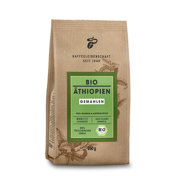 Tchibo BIO Äthiopien macinata 250g