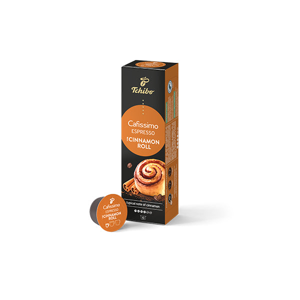 Cafissimo Espresso Cinnamon Roll