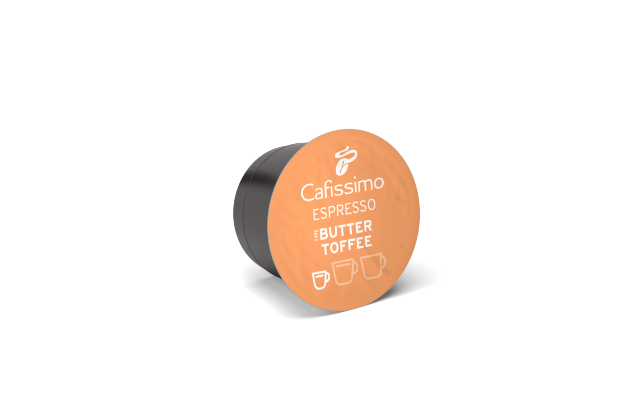Cafissimo Espresso Buttertoffee